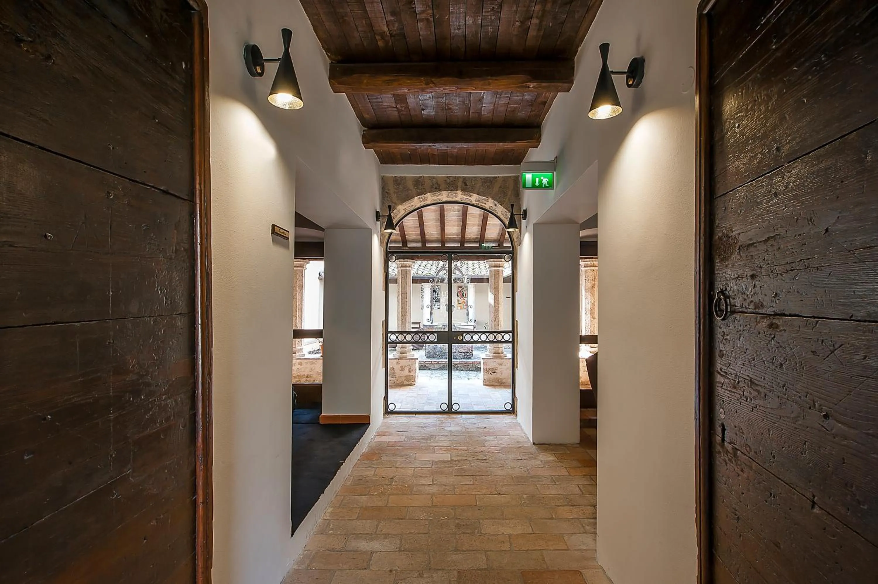 Facade/entrance in Convento di Acqua Premula