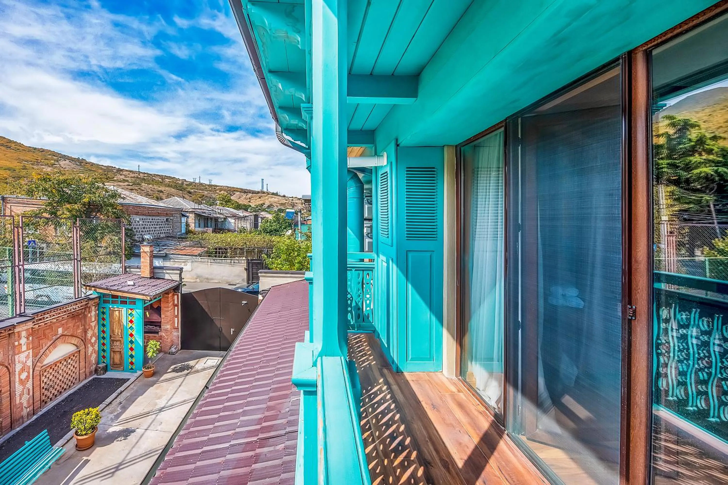 Natural landscape in Dzvel Ubanshi