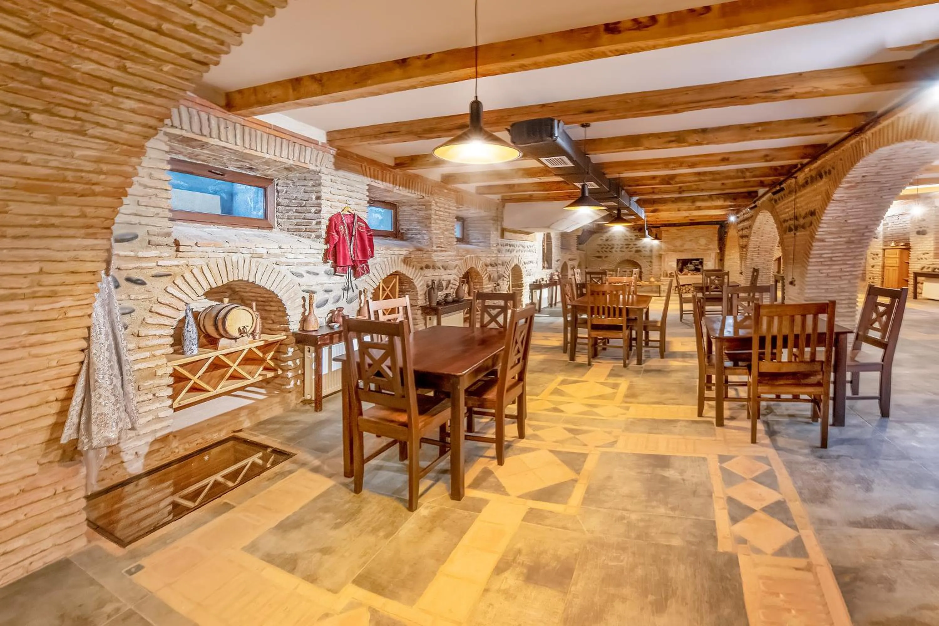 Restaurant/places to eat in Dzvel Ubanshi