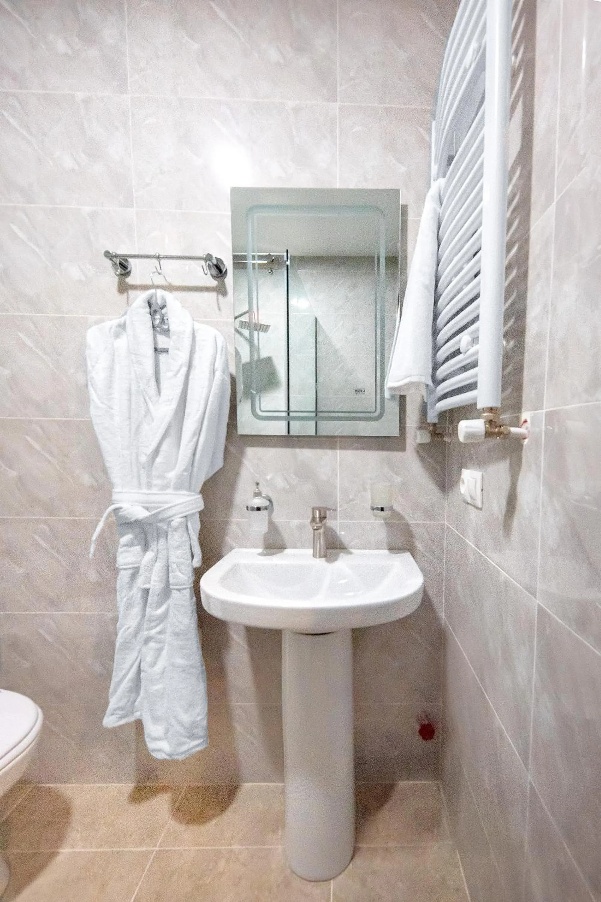 Shower in Dzvel Ubanshi