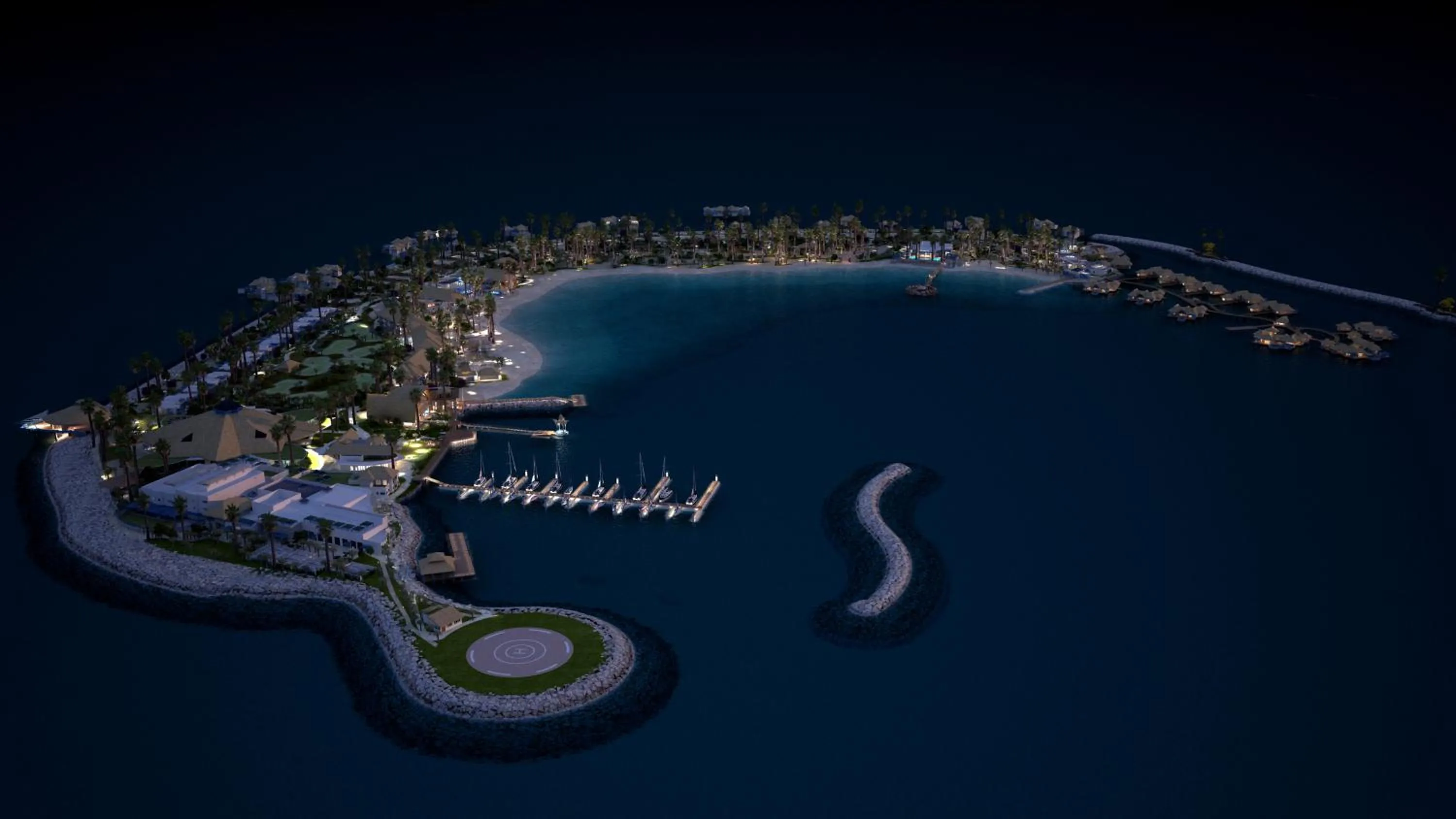 View (from property/room) in Banana Island Resort Doha by Anantara