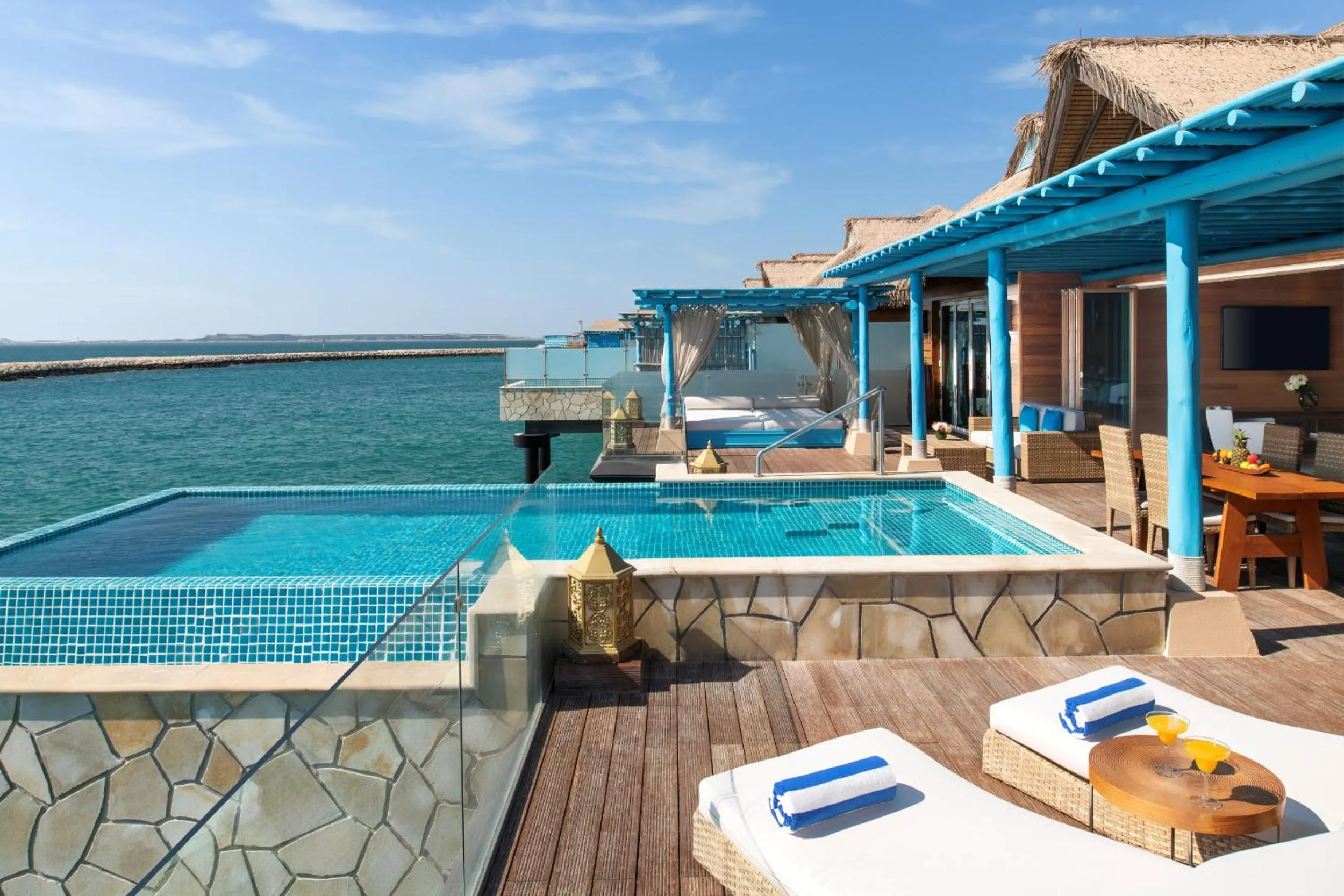 Sea view in Banana Island Resort Doha by Anantara