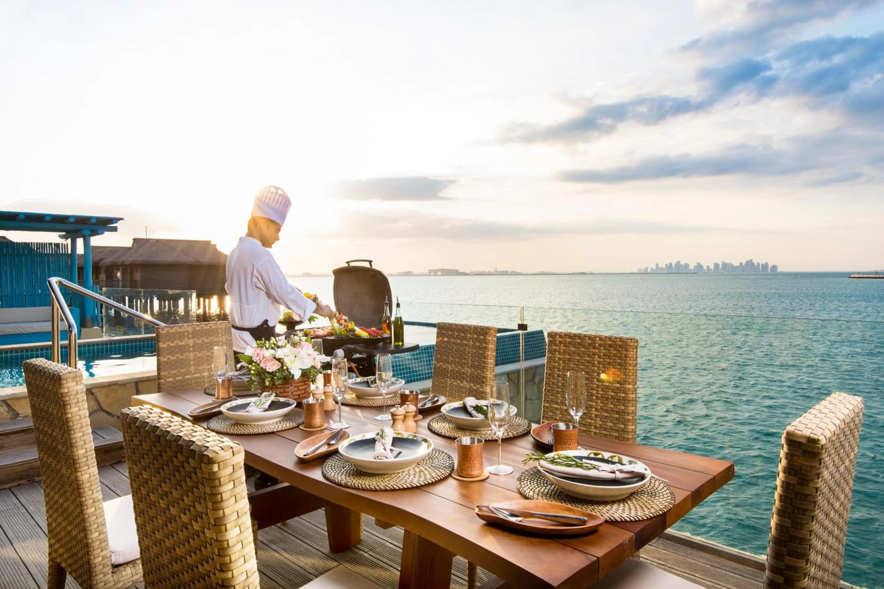 Day in Banana Island Resort Doha by Anantara