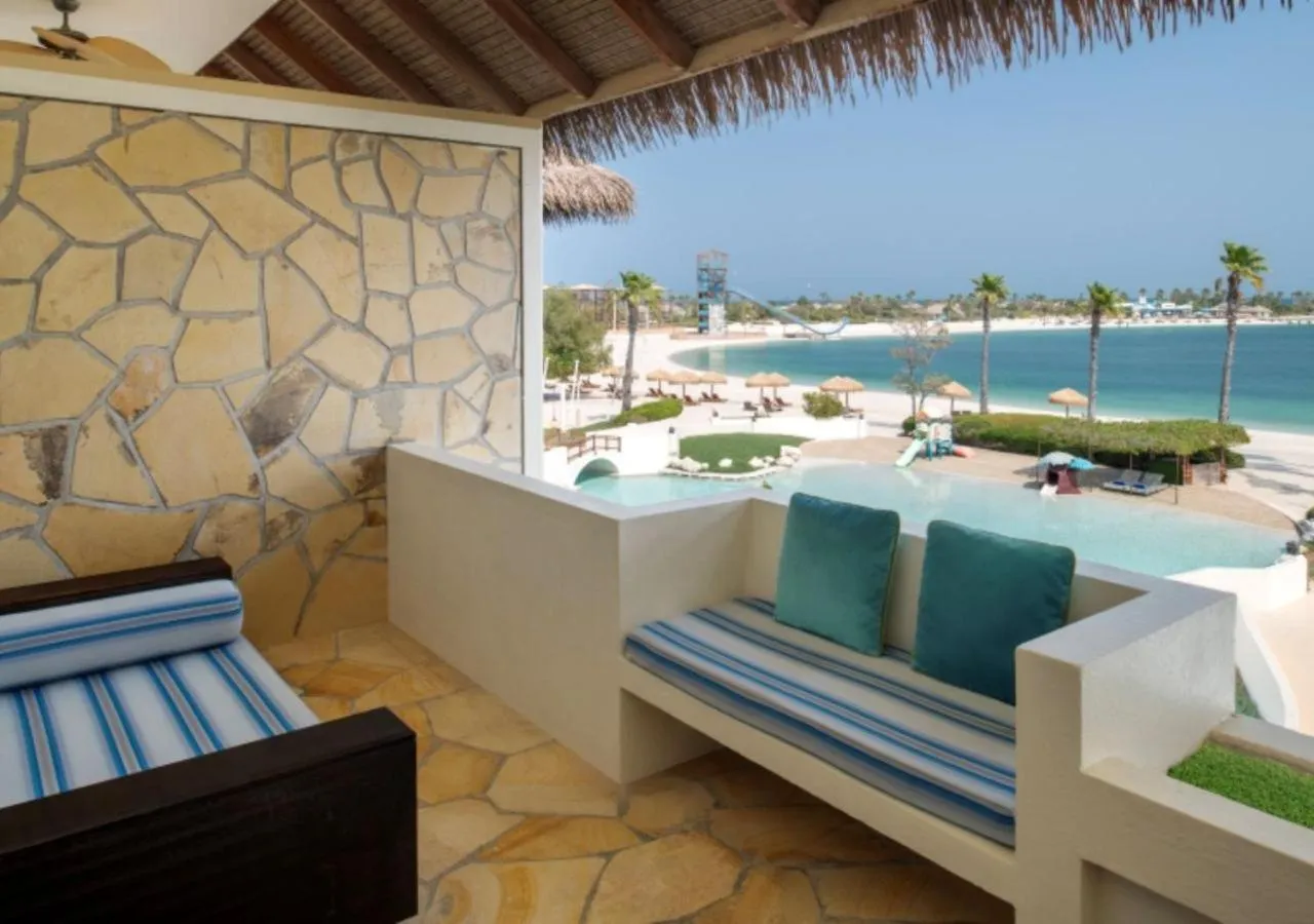 Balcony/Terrace in Banana Island Resort Doha by Anantara