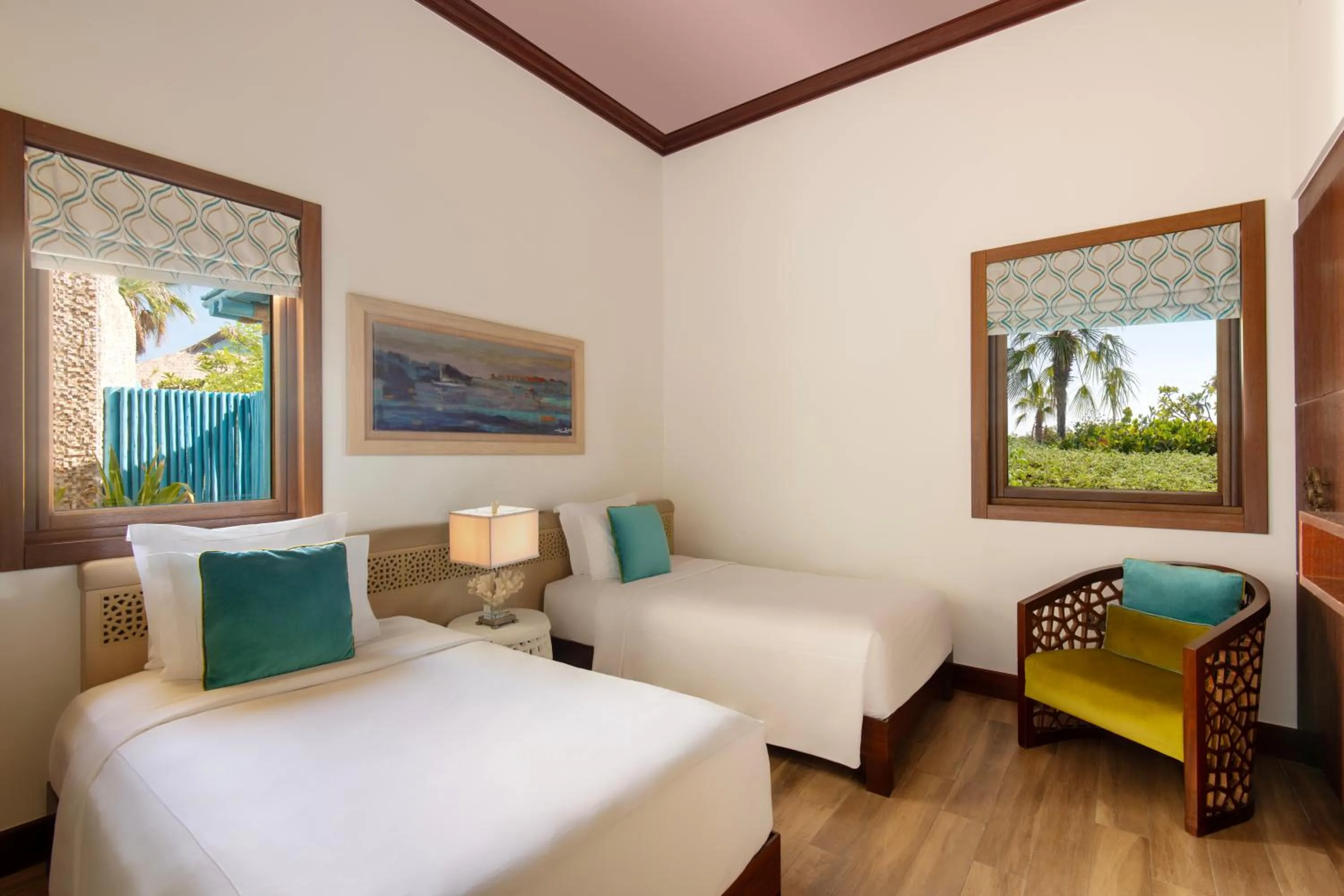 Bedroom, Bed in Banana Island Resort Doha by Anantara