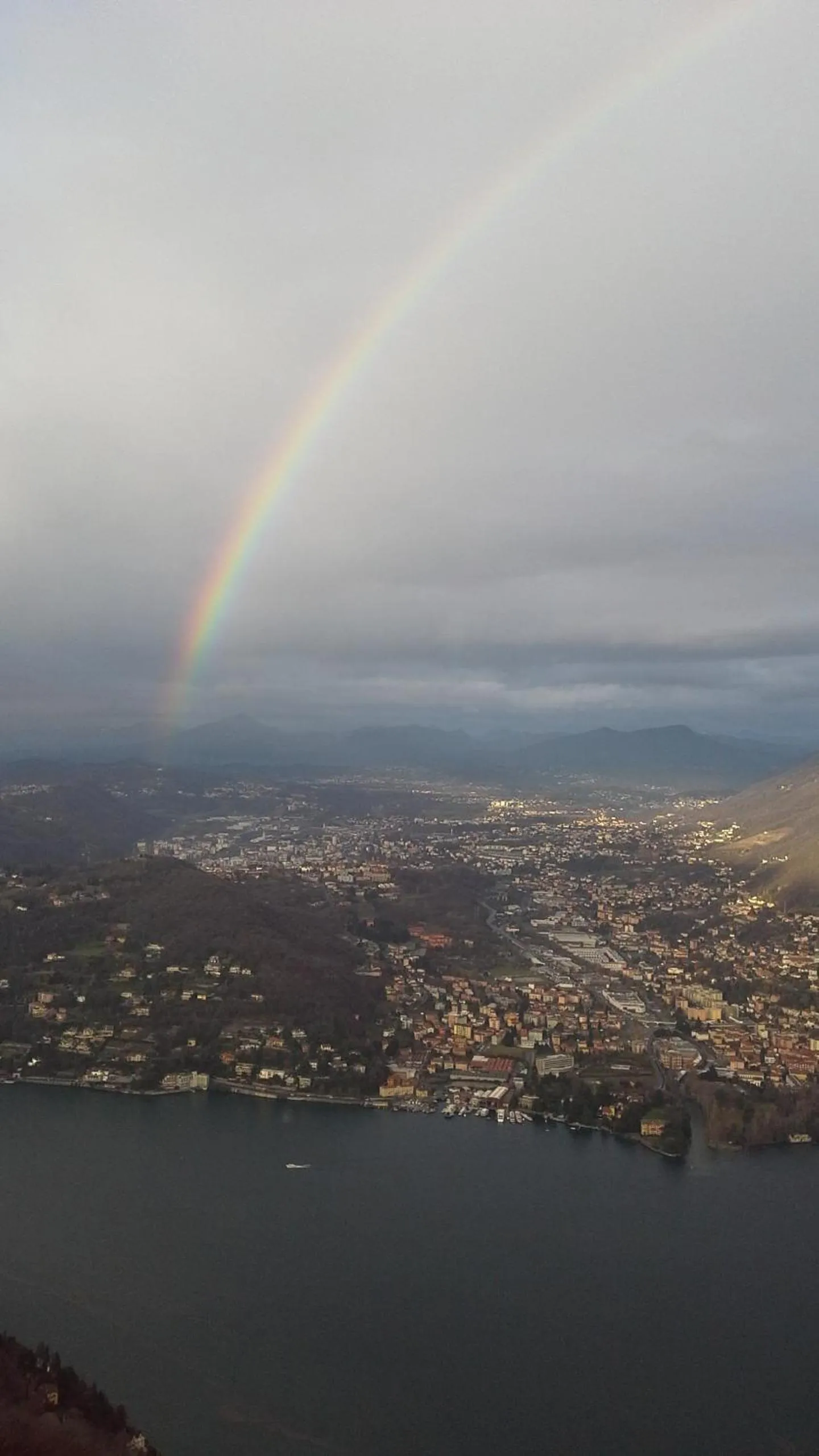 Bird's eye view in B&B Il Balcone sul Lago