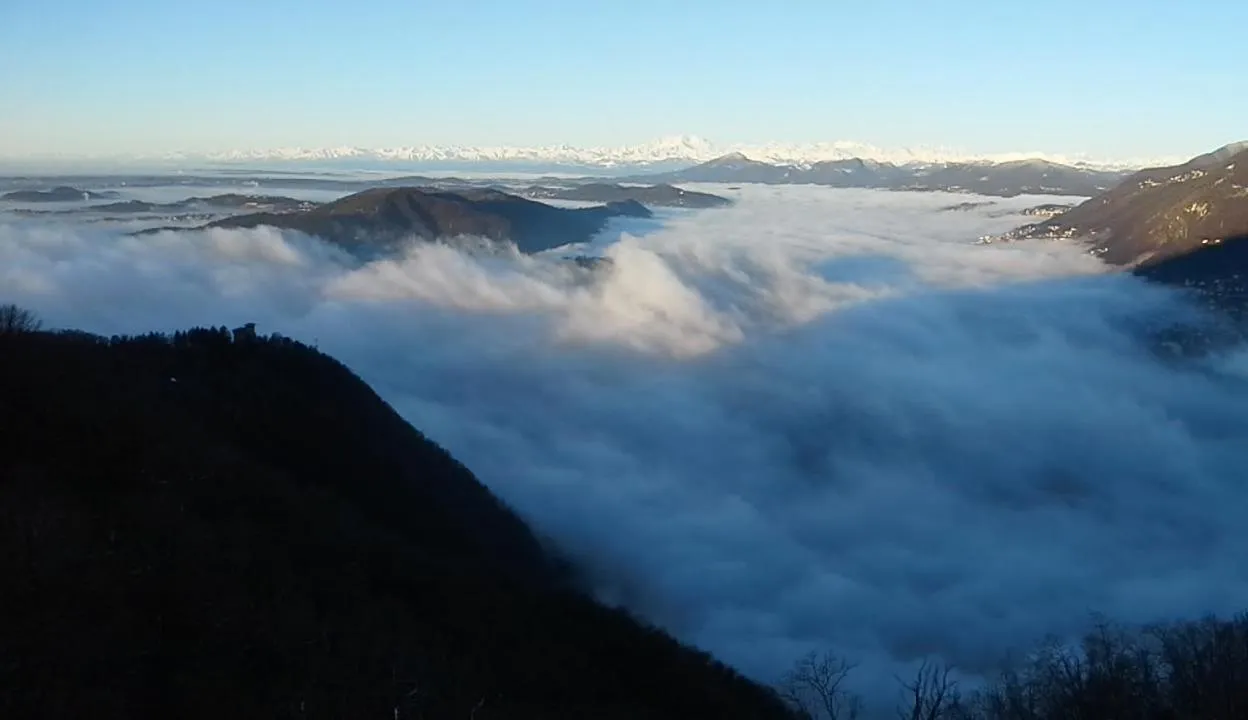Natural landscape in B&B Il Balcone sul Lago