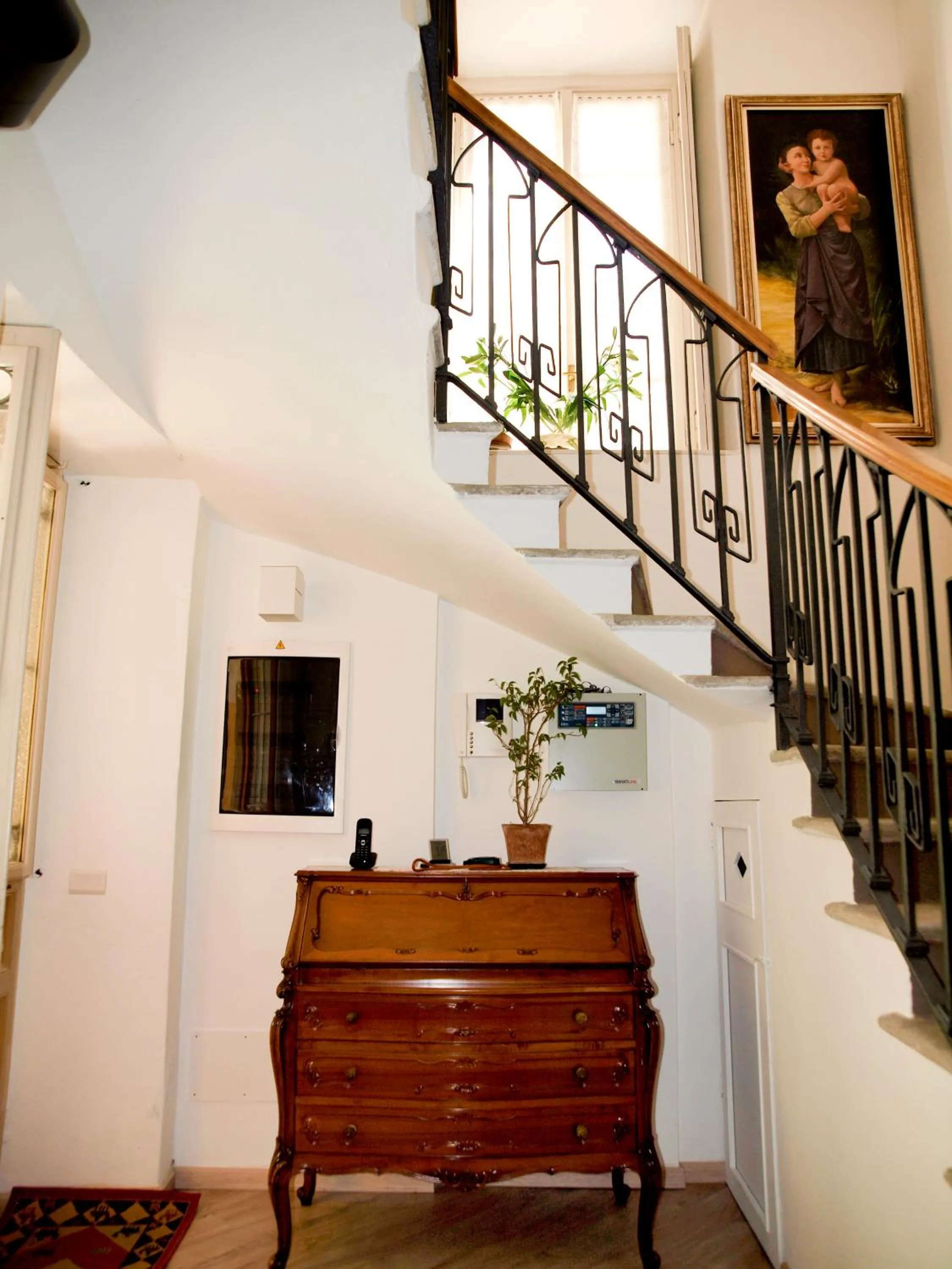 Lobby or reception in B&B Il Balcone sul Lago