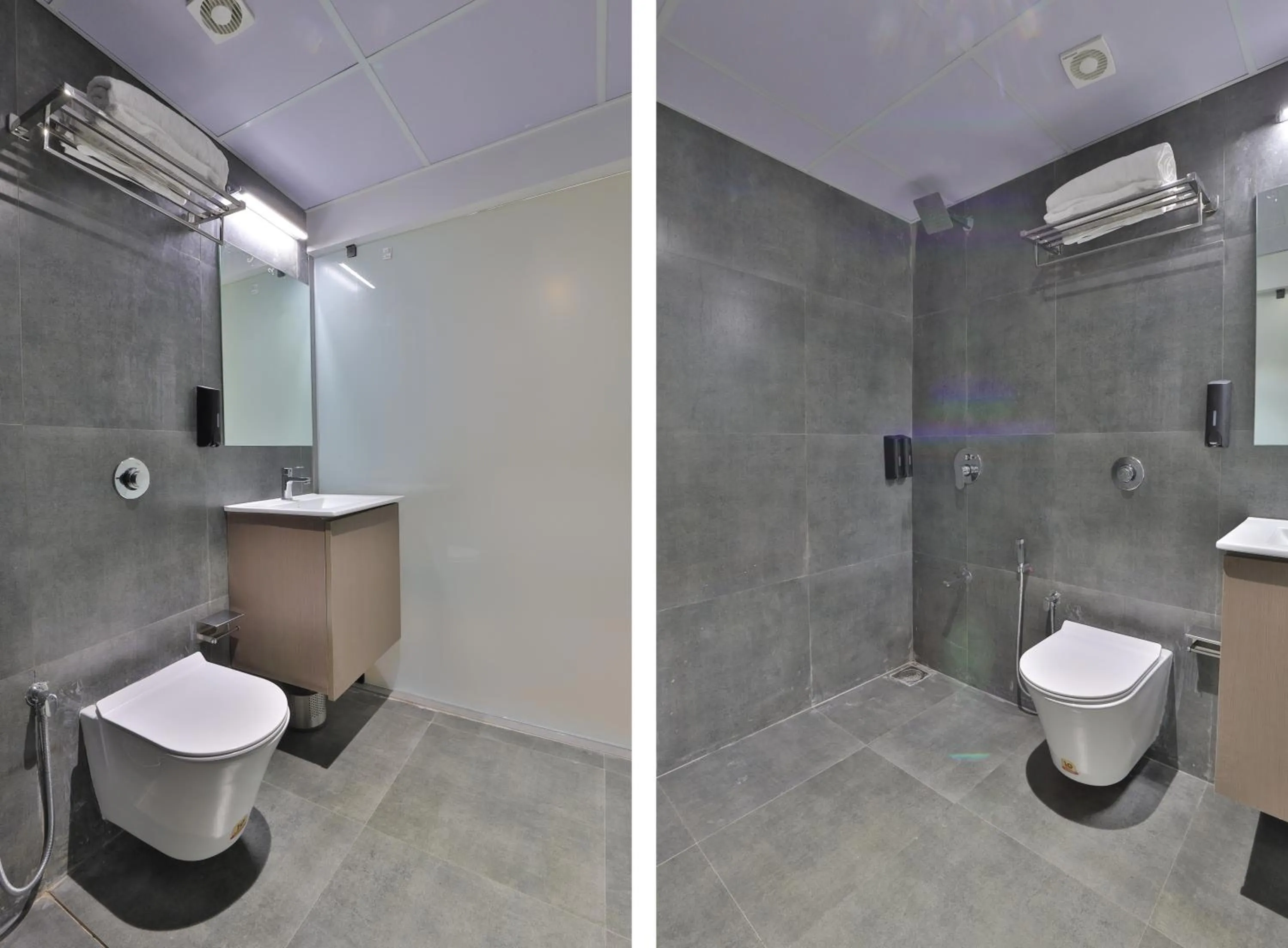 Shower in Hotel Shivashish