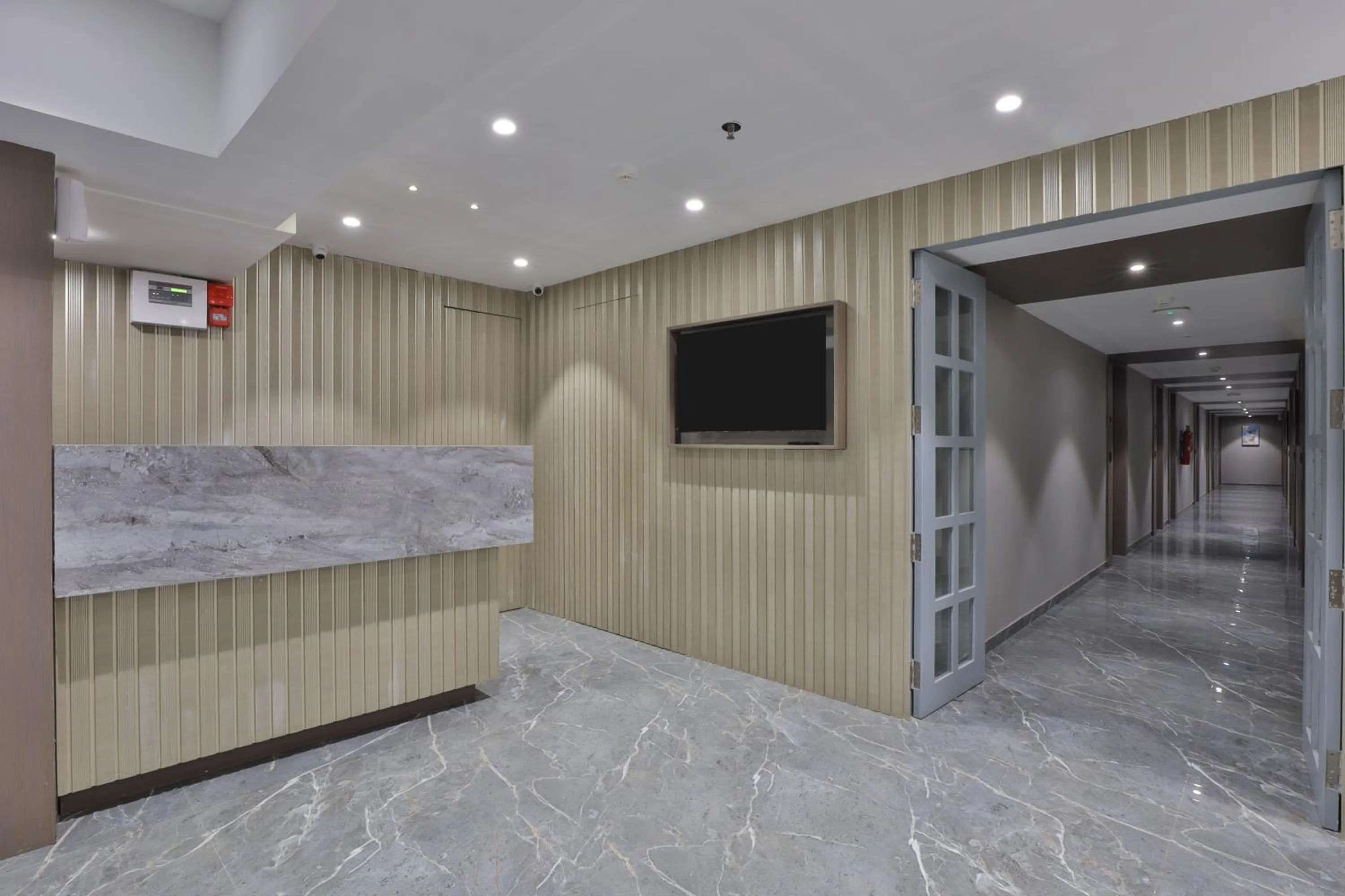 Property building in Hotel Shivashish