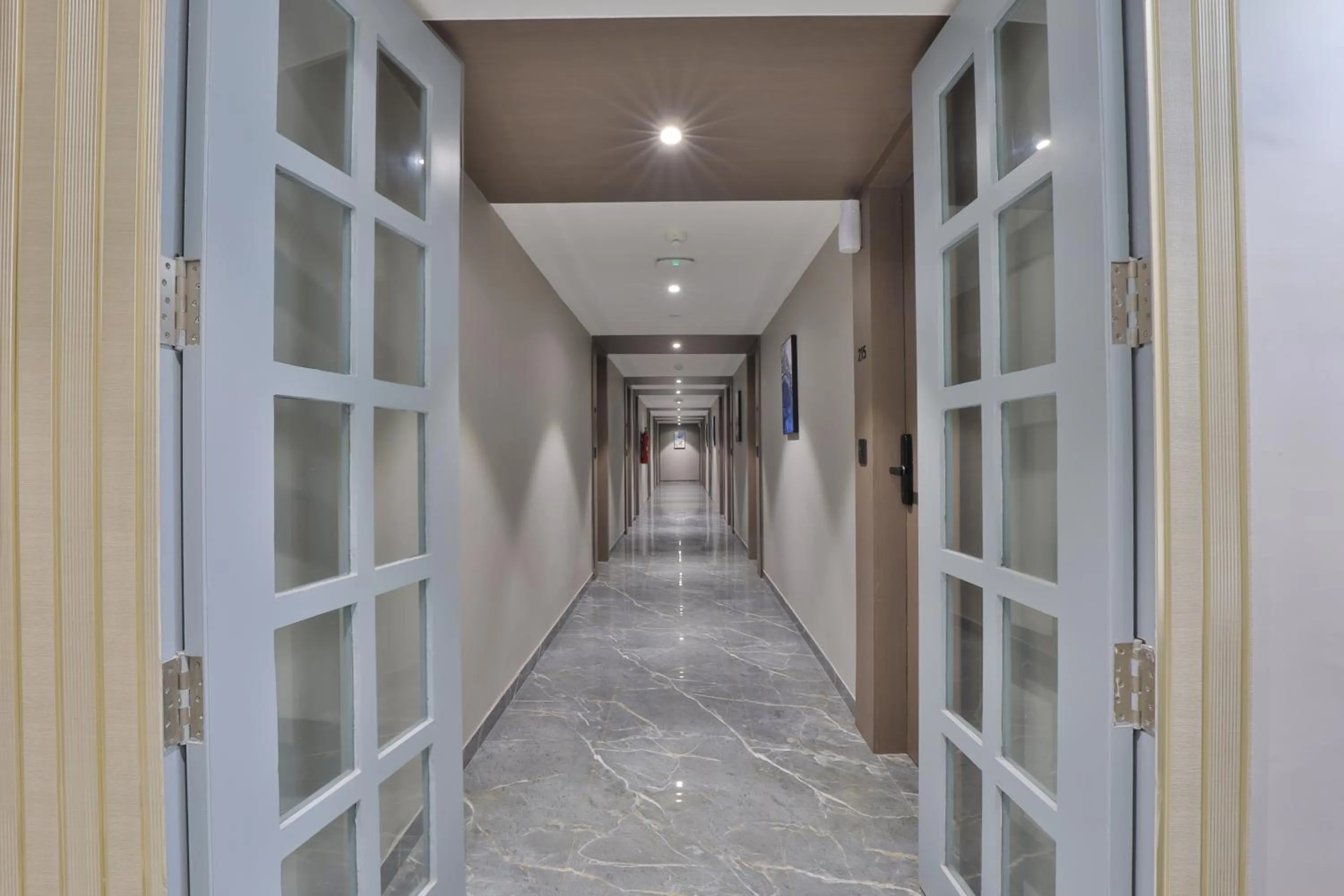 Lobby or reception in Hotel Shivashish