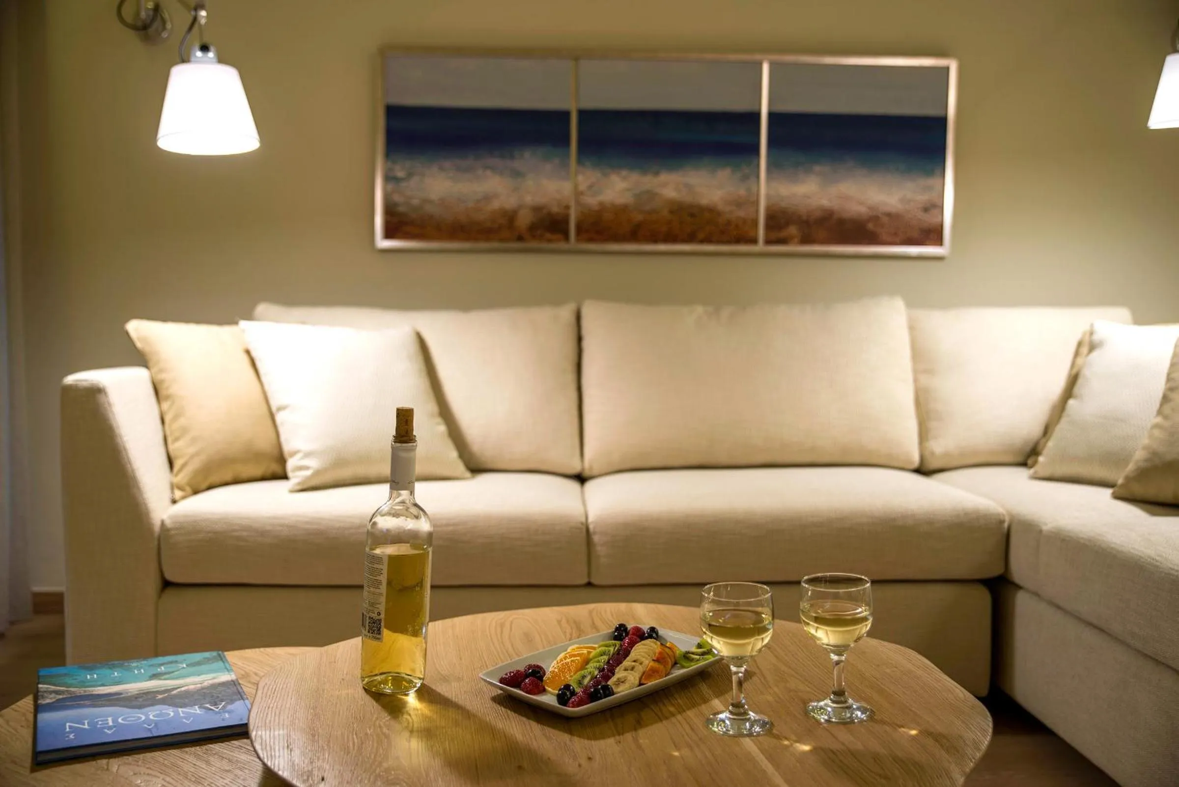 Living room in Swell Boutique Hotel