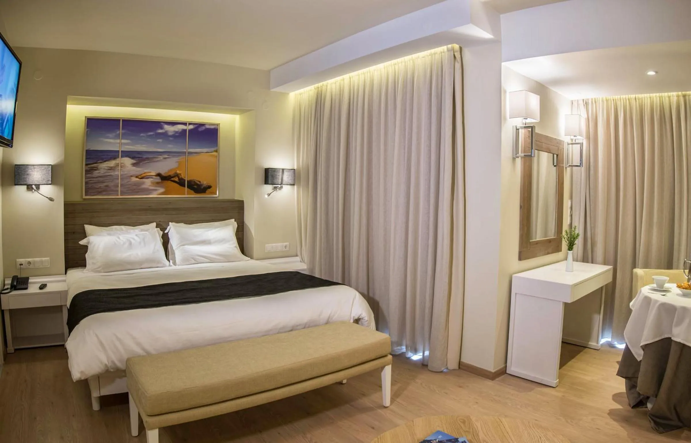 Bedroom, Bed in Swell Boutique Hotel