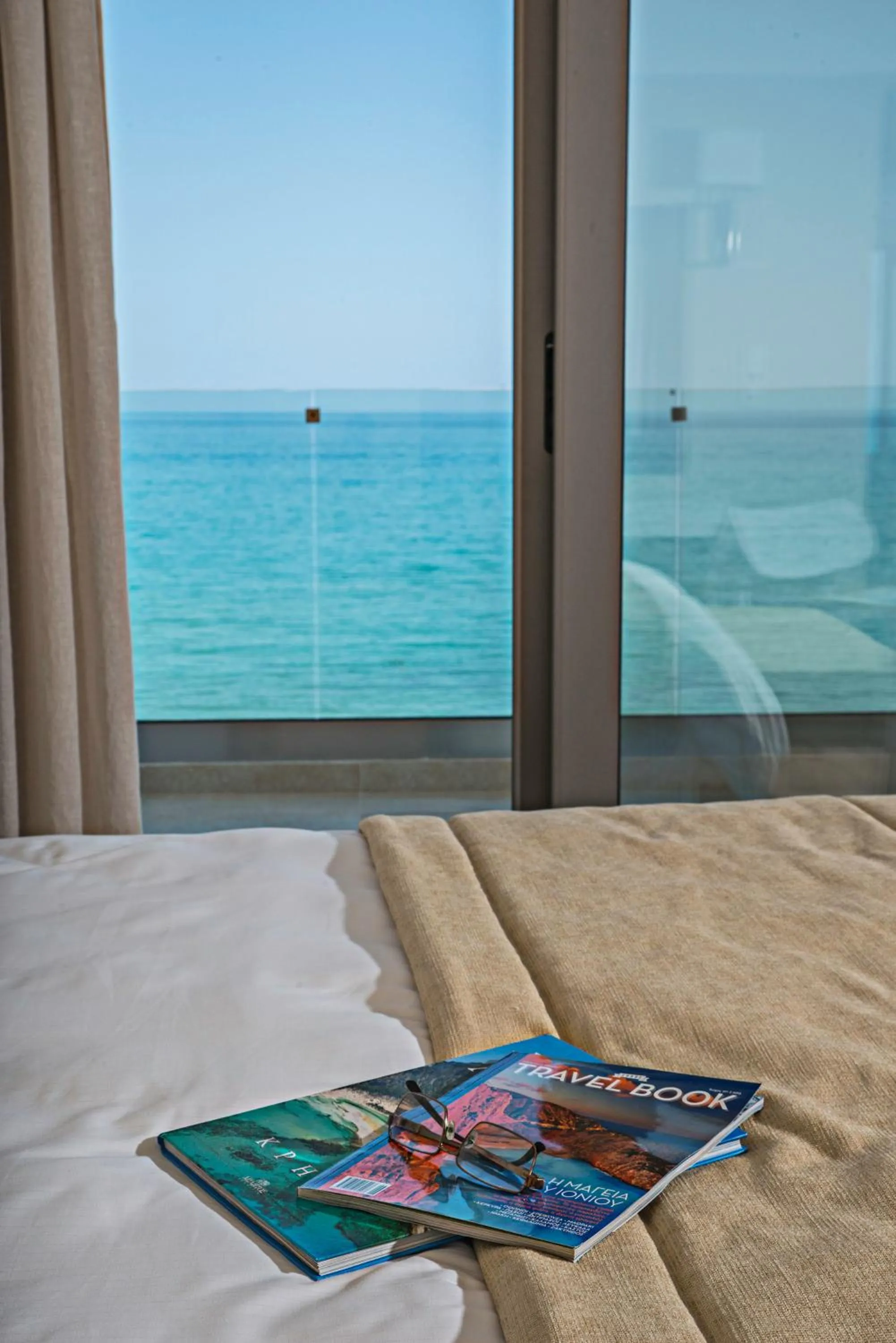 Bed in Swell Boutique Hotel