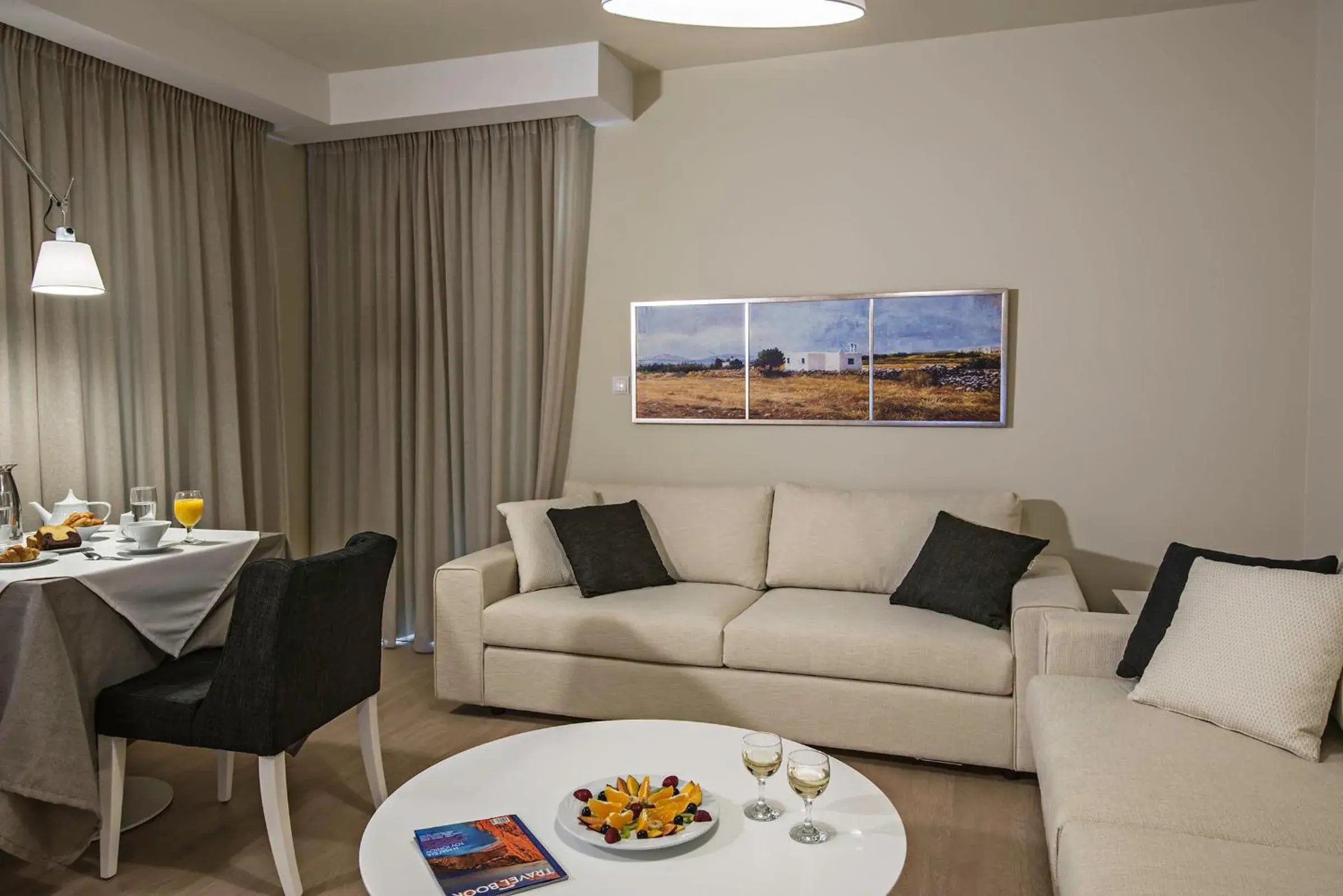 One-Bedroom Suite with Sea View (3 Adults + 1 Child) in Swell Boutique Hotel One-Bedroom Suite with Sea View (3 Adults + 1 Child) in Swell Boutique Hotel