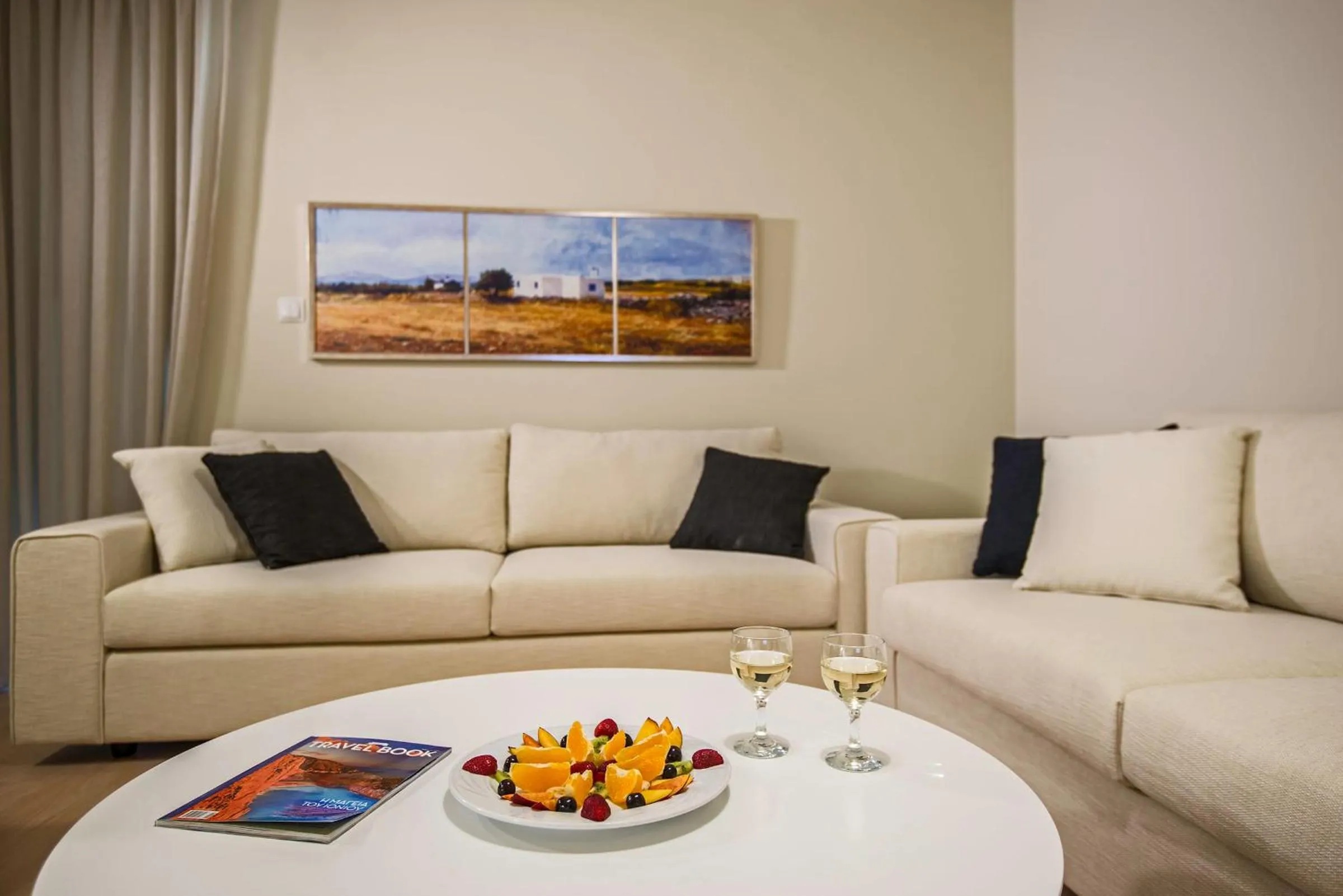 Living room in Swell Boutique Hotel