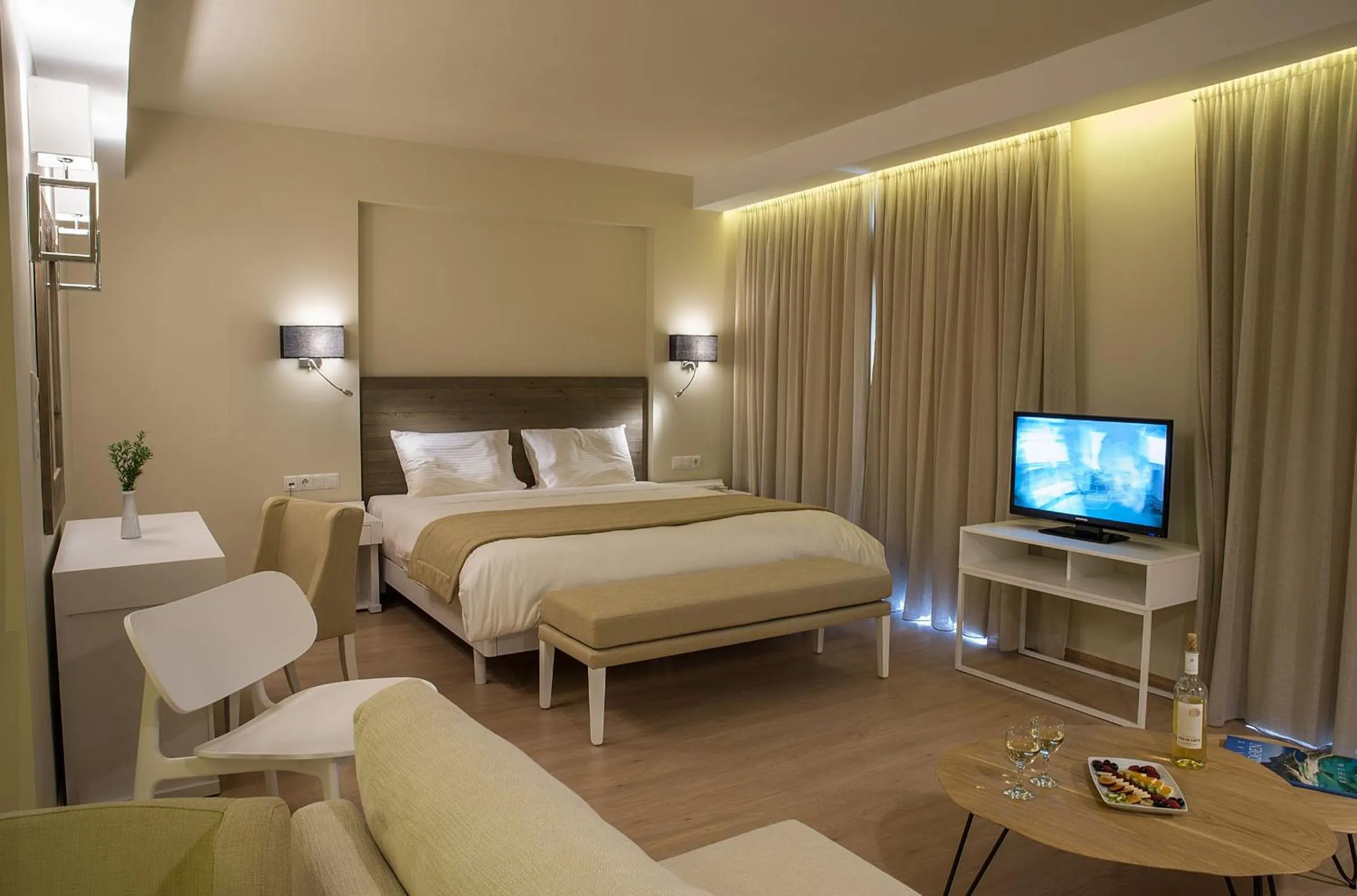 Bedroom, Bed in Swell Boutique Hotel