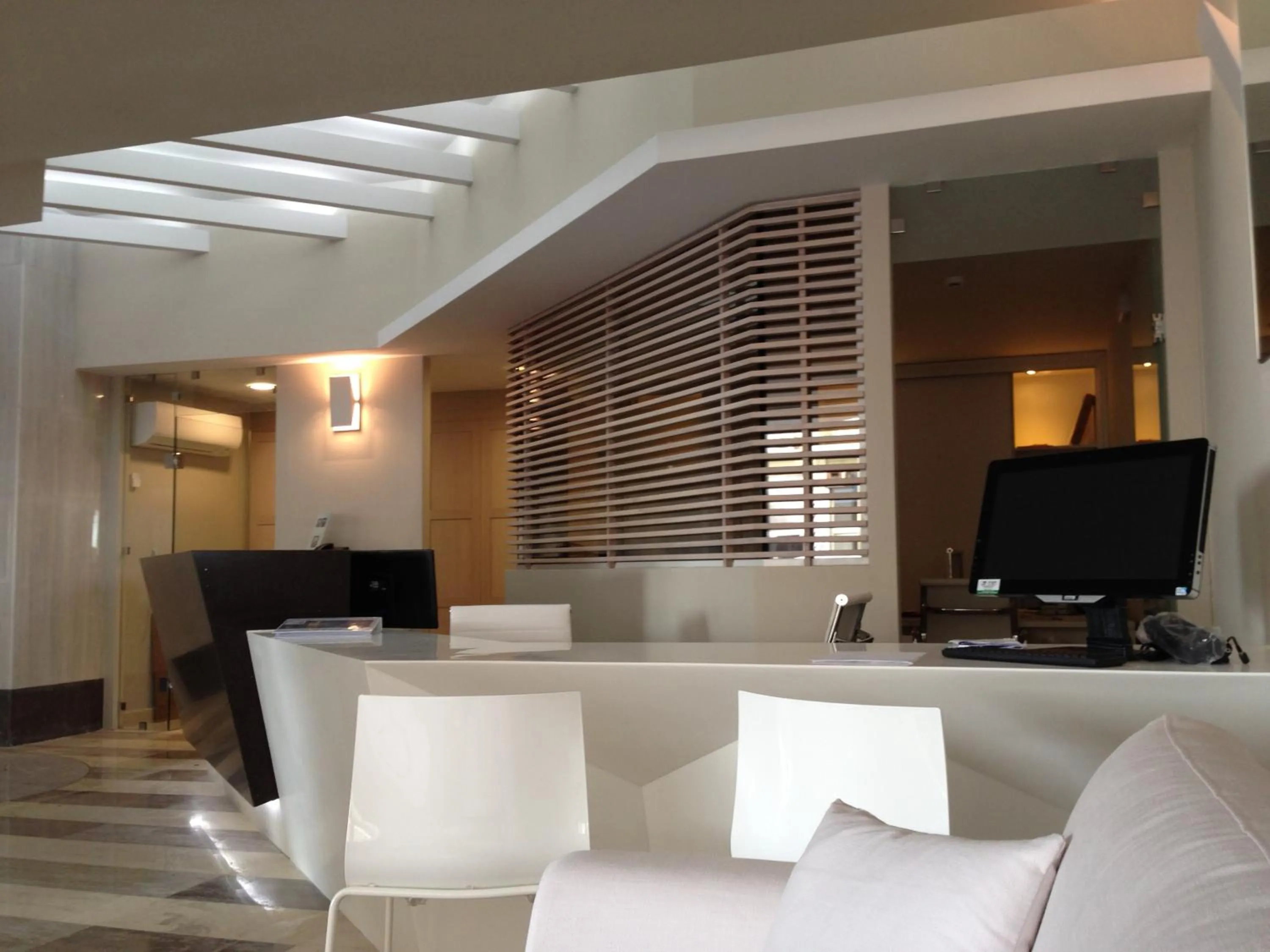 Lobby or reception in Swell Boutique Hotel