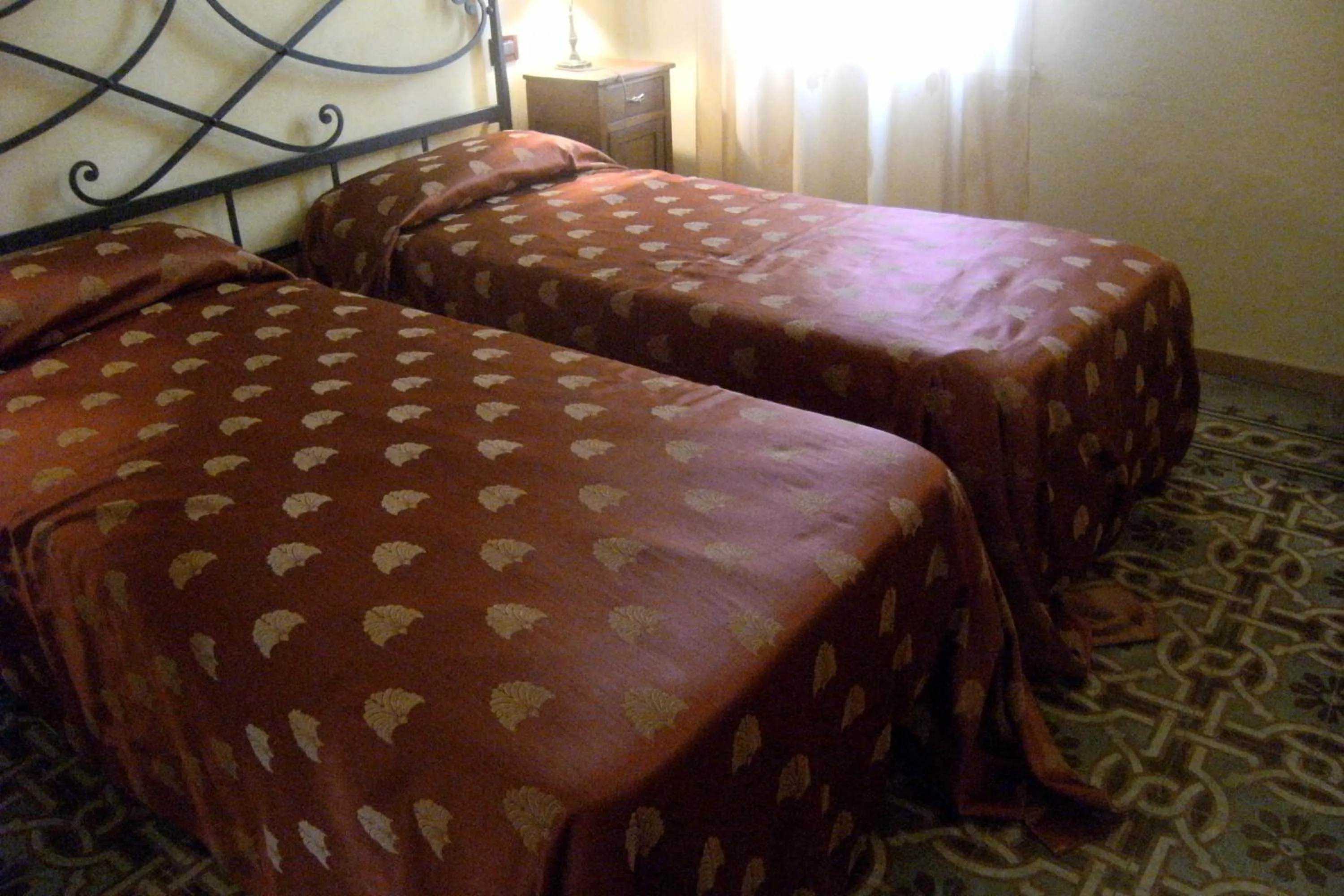 Bed in Liberty Bed & Breakfast