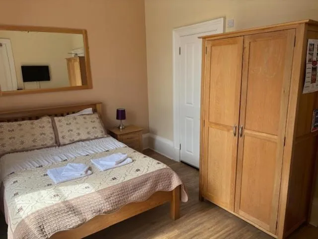 Bed in Edinburgh City Suites