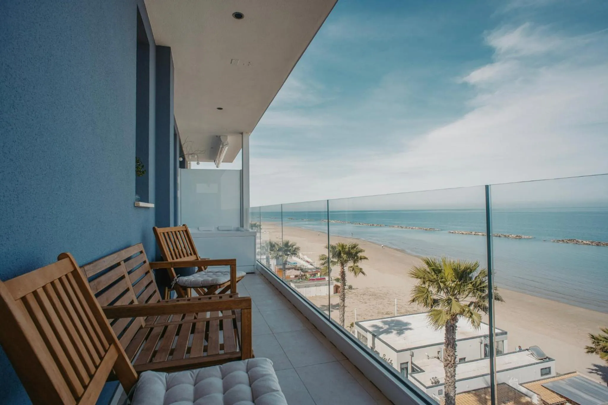 Natural landscape in Hotel Baia Marina