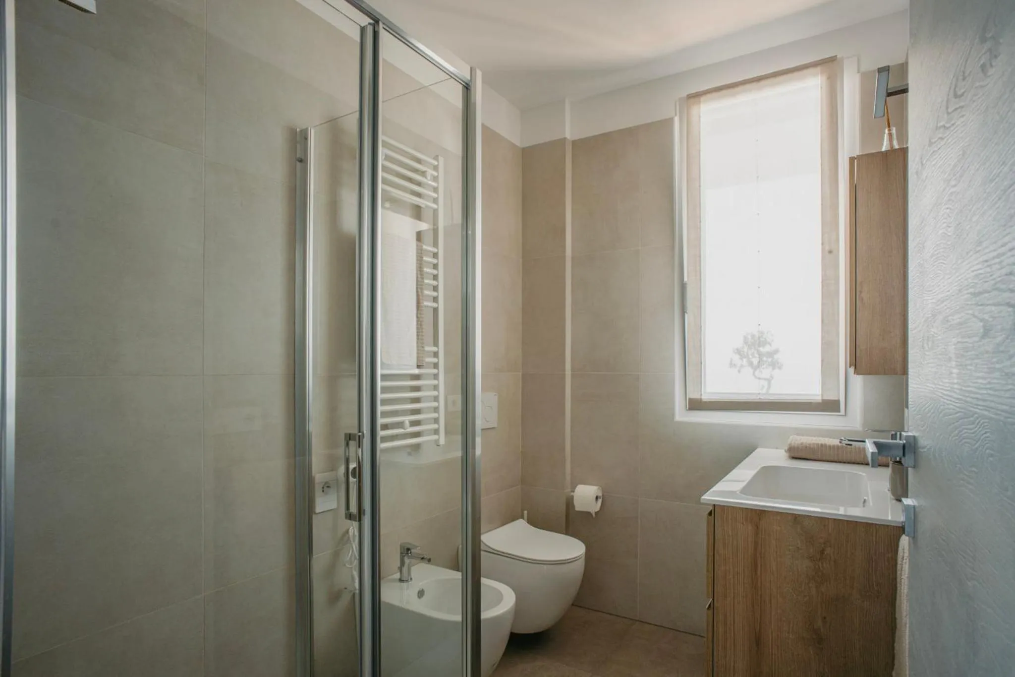 Bathroom in Hotel Baia Marina