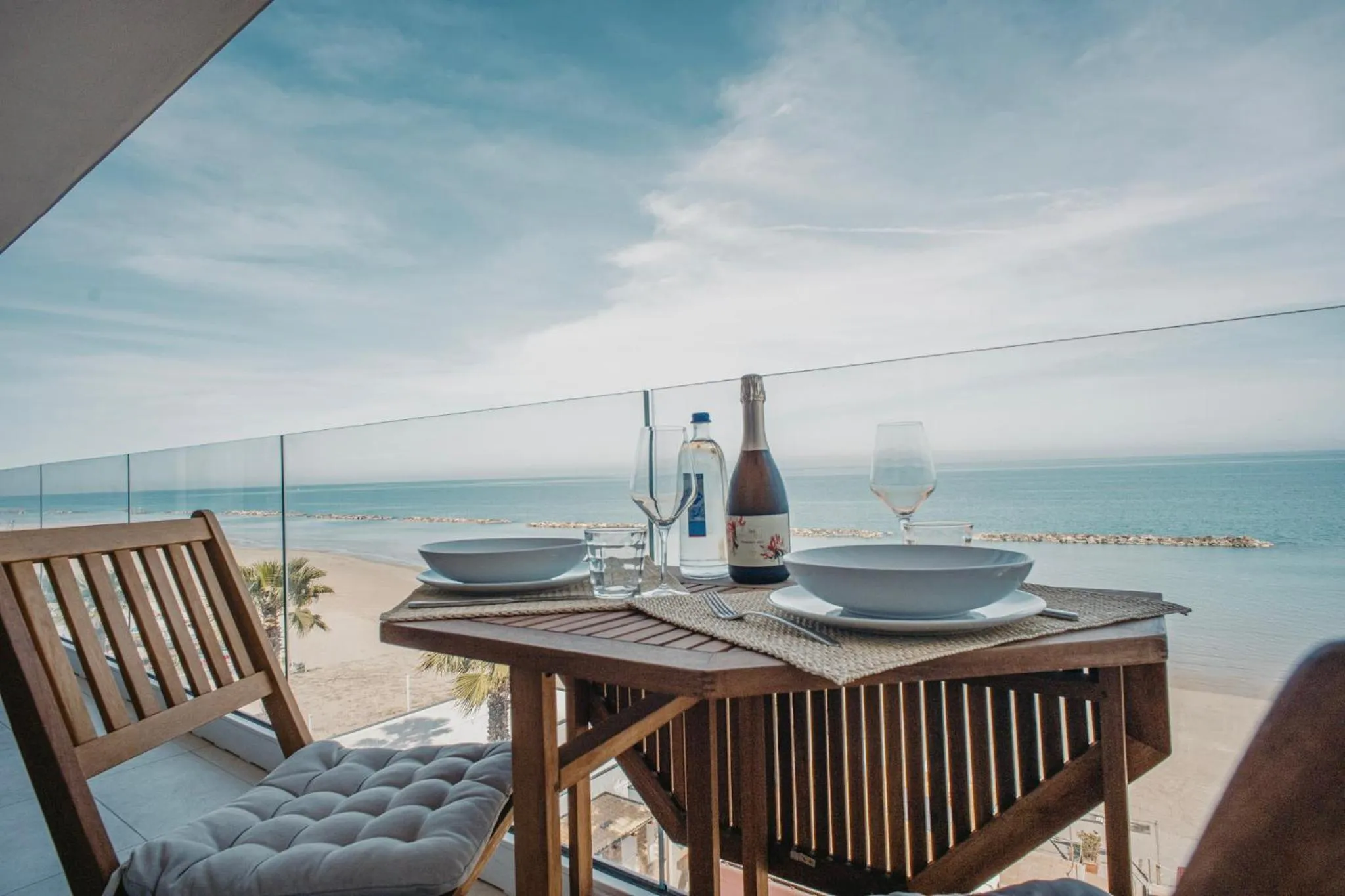 View (from property/room) in Hotel Baia Marina