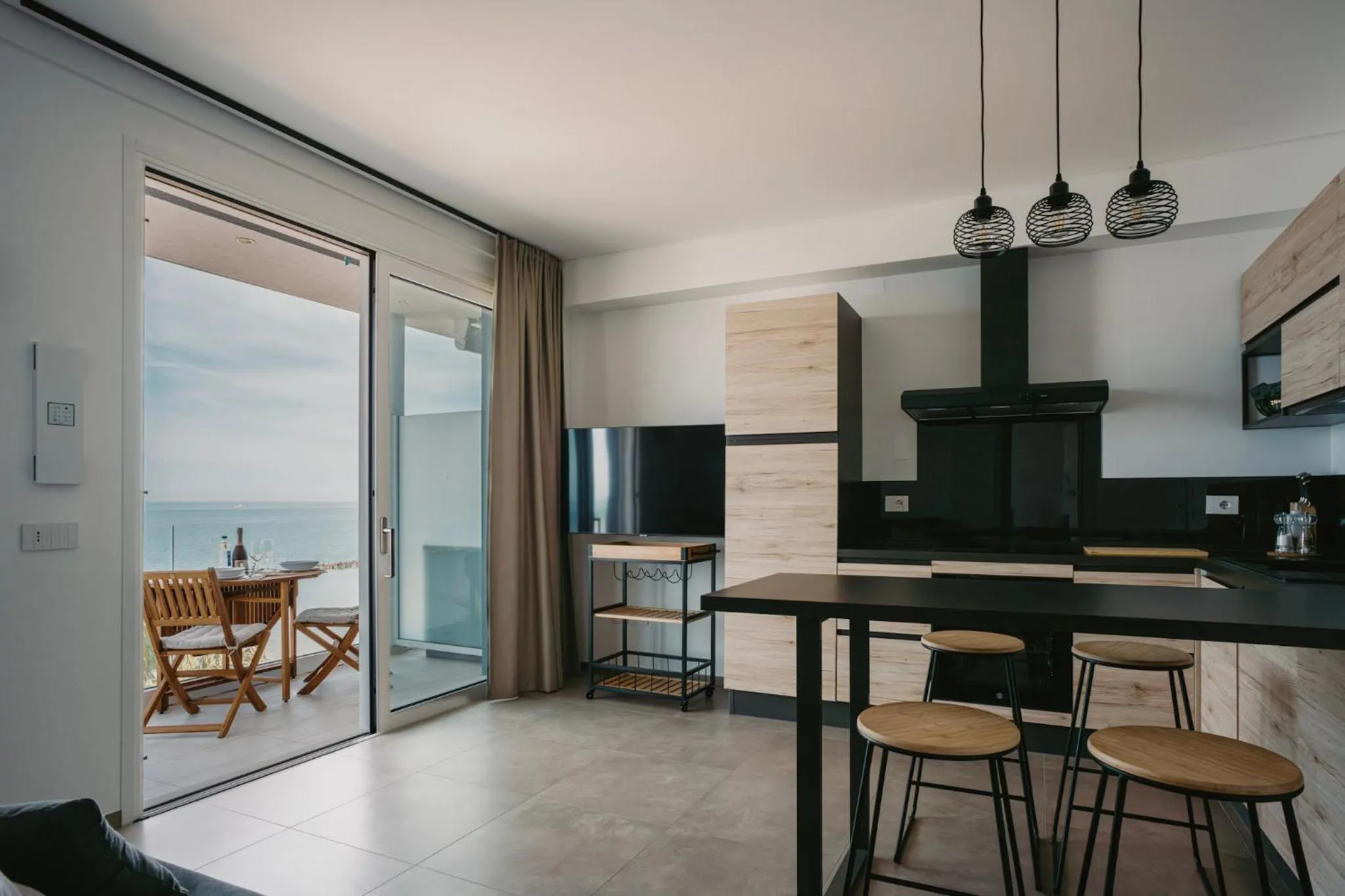 TV and multimedia in Hotel Baia Marina