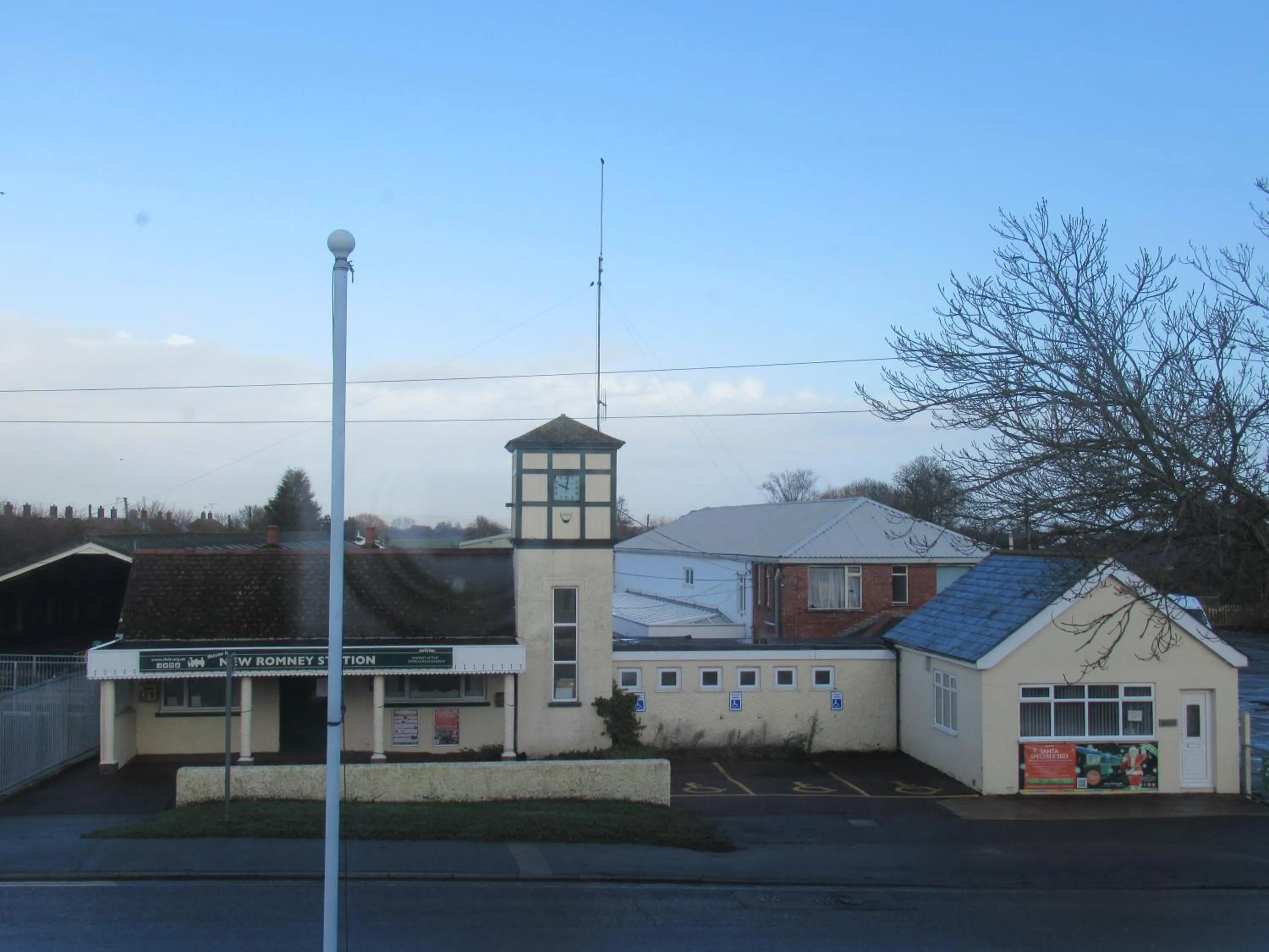 View (from property/room) in Captain Howey Hotel