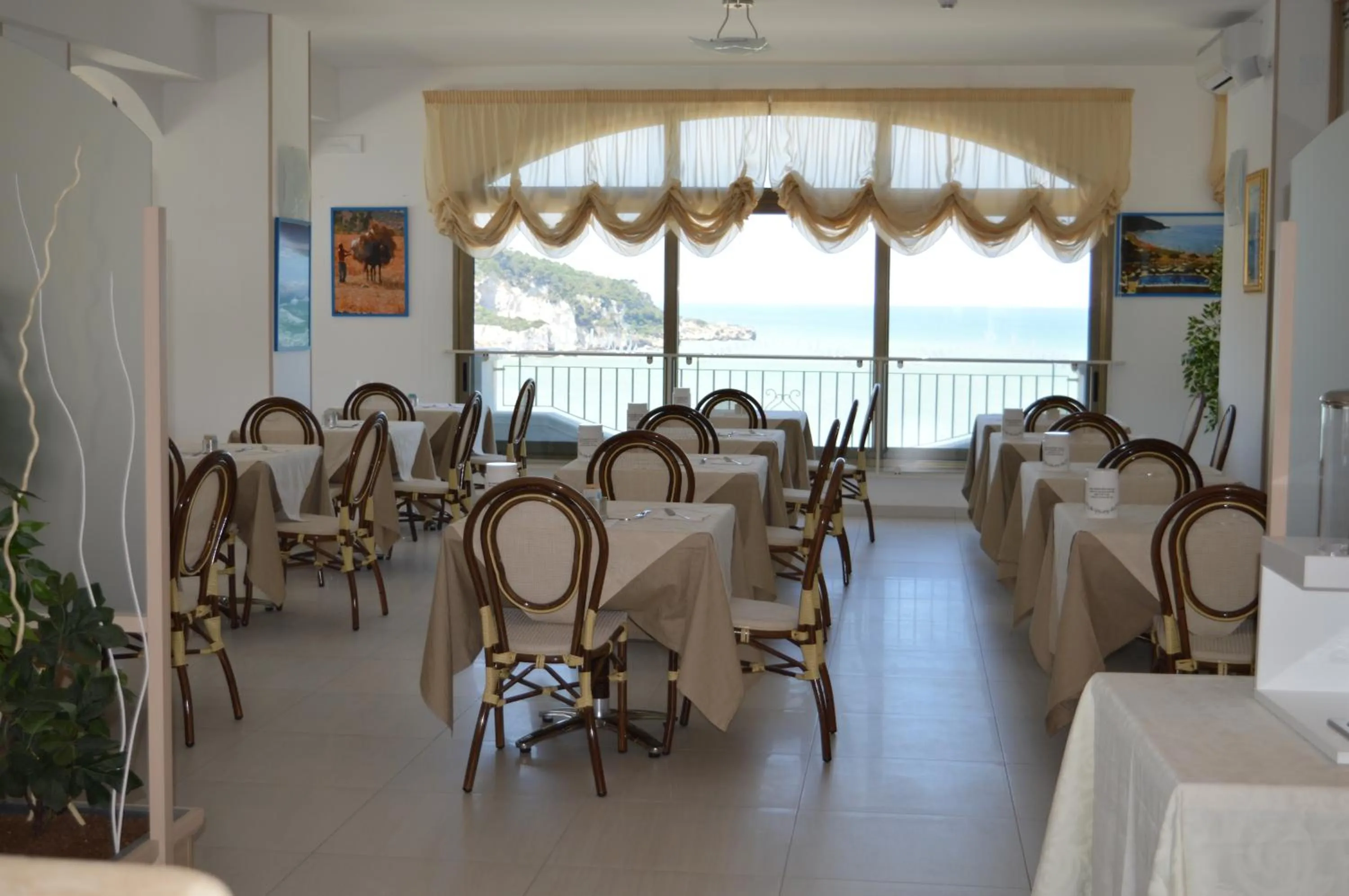 Sea view in Hotel Incanto