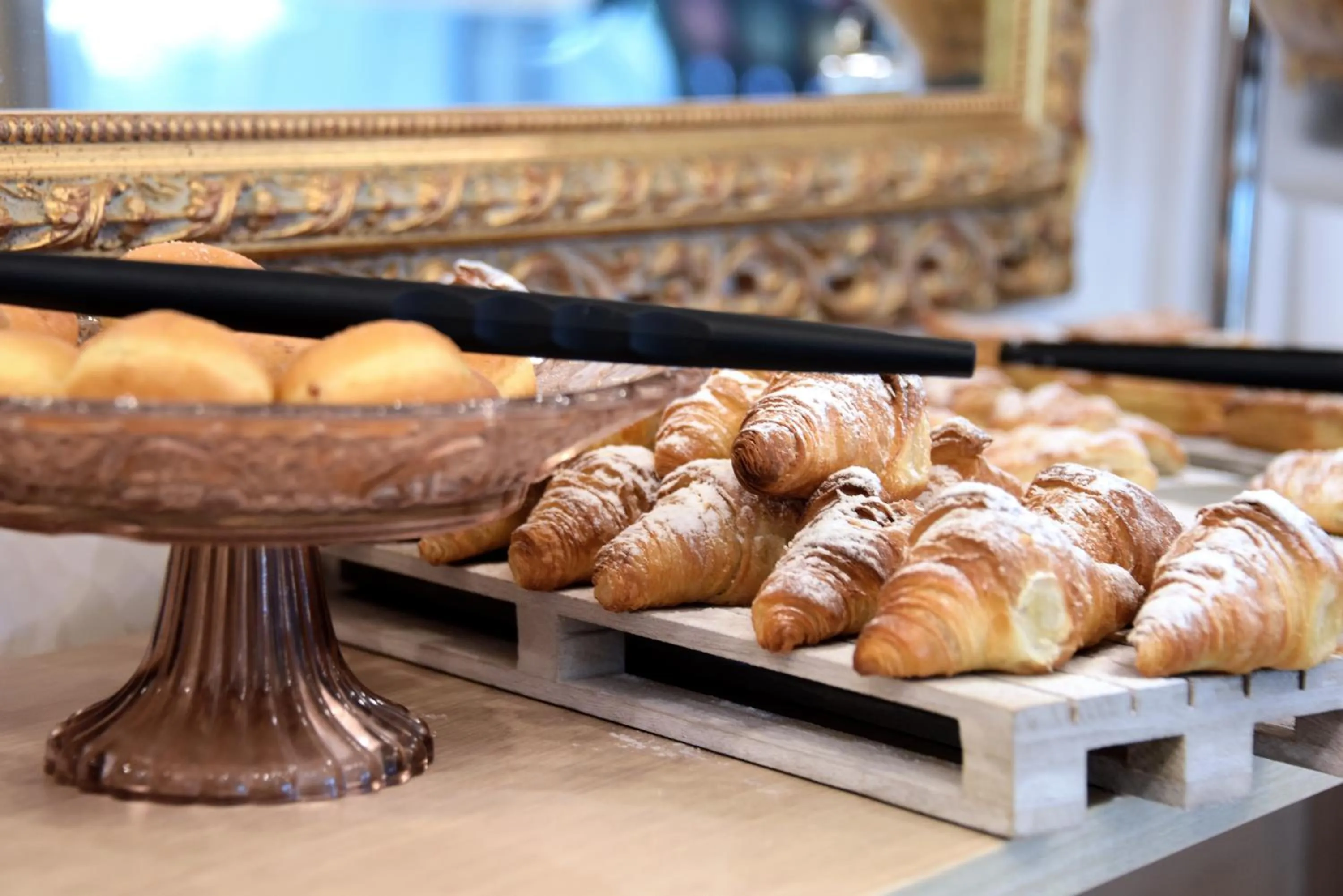 Food close-up in Hotel Incanto