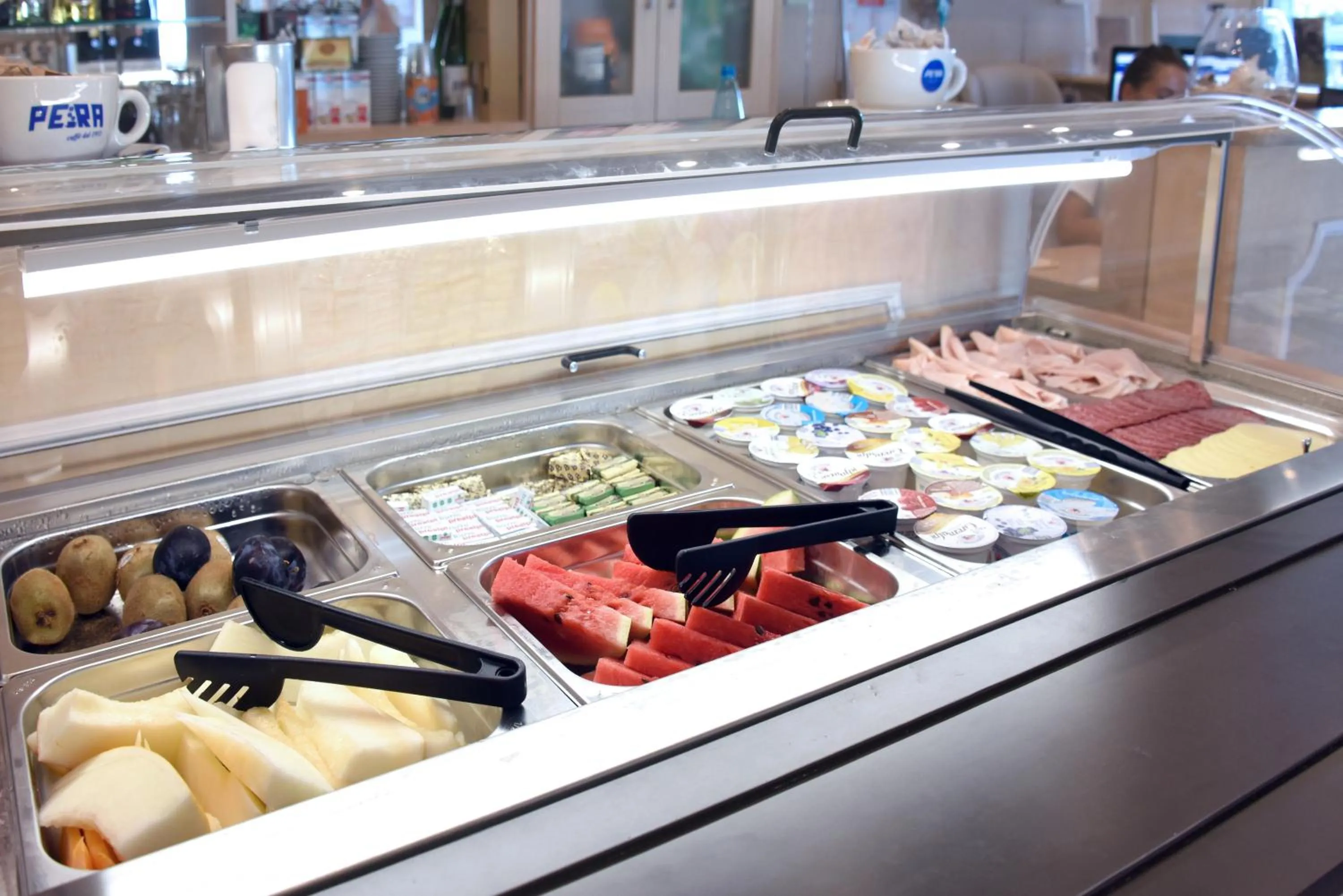 Food close-up in Hotel Incanto