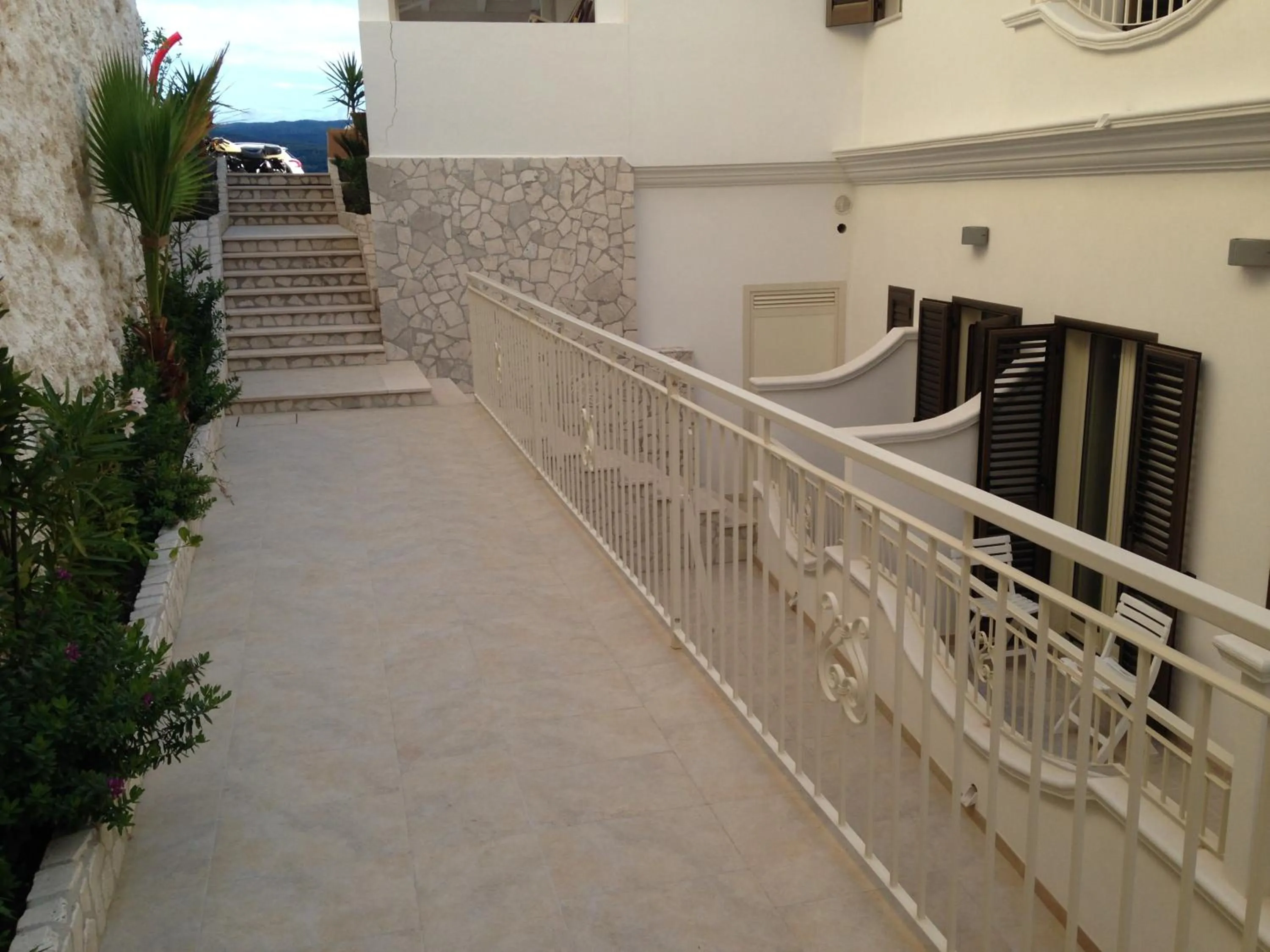 Property building in Hotel Incanto