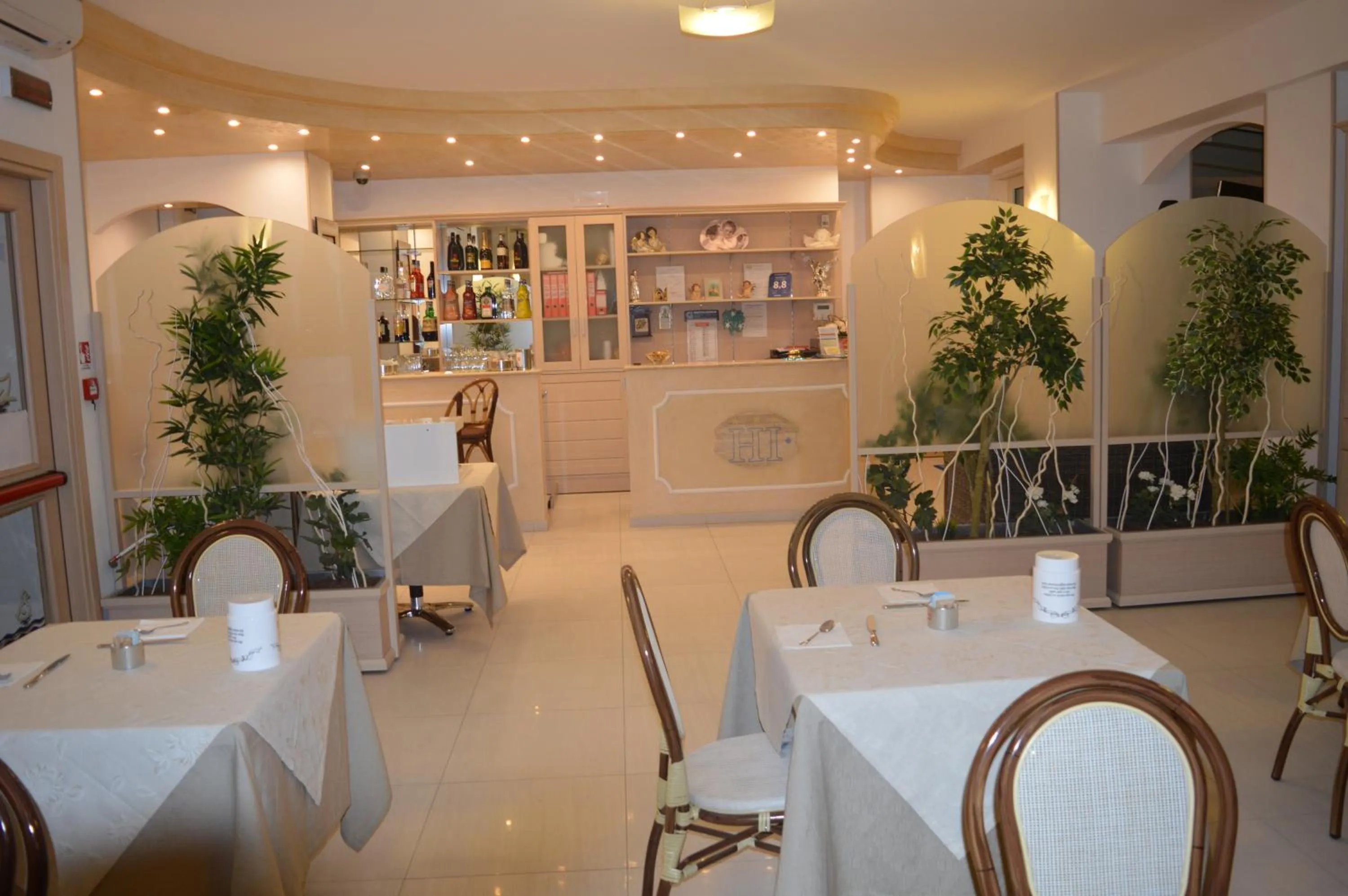 Lobby or reception in Hotel Incanto