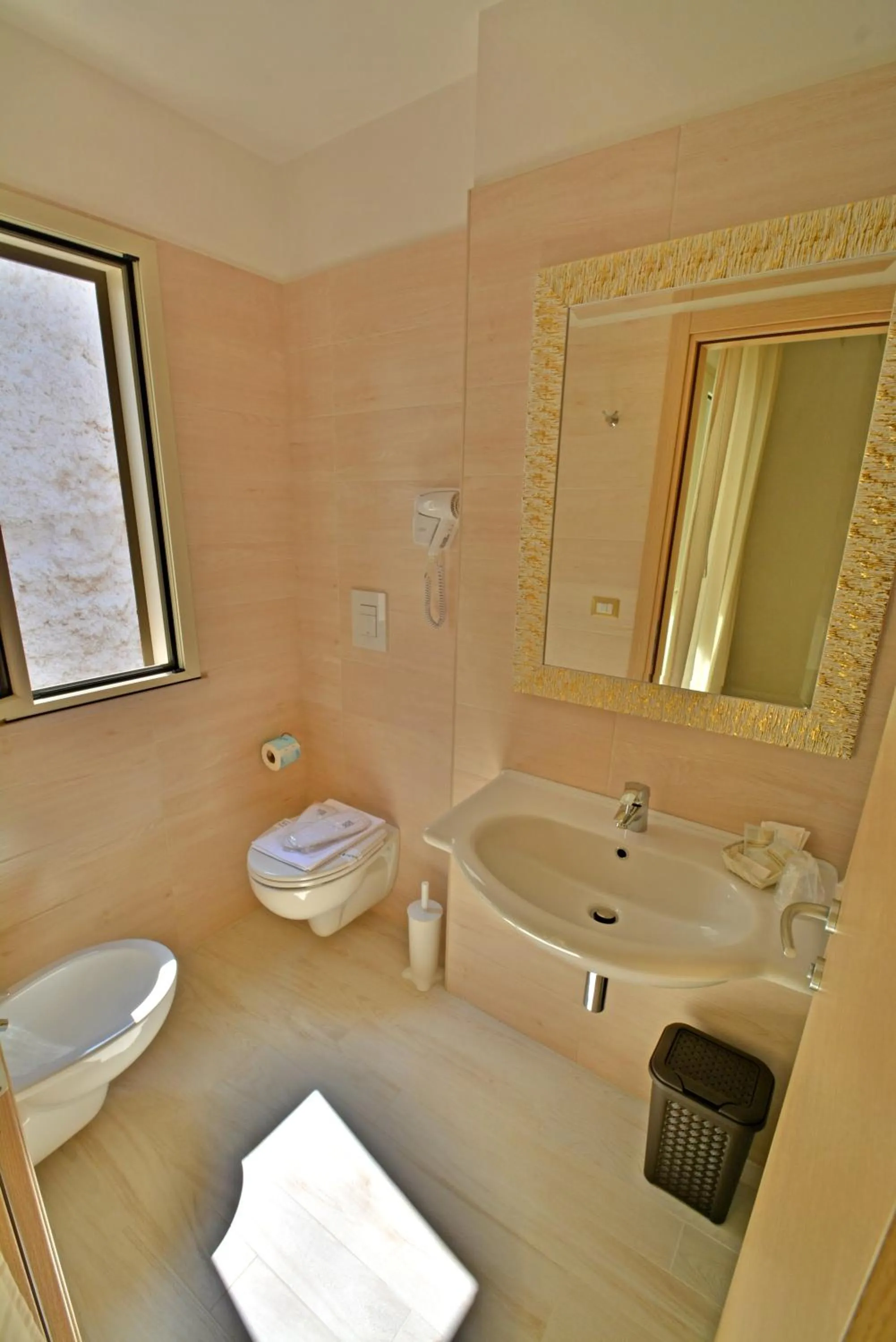 Toilet in Hotel Incanto