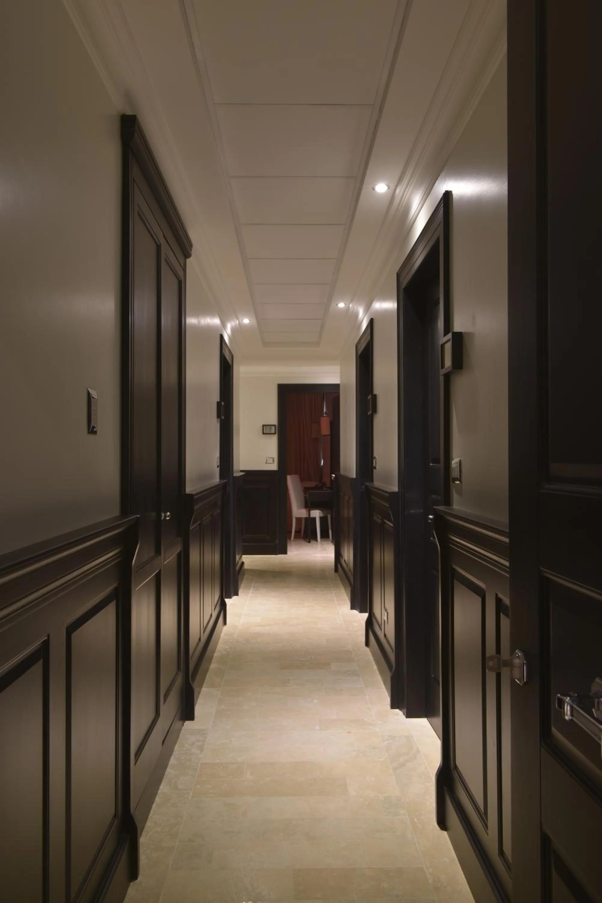 Decorative detail in Vaticano Royal Suite Guest House