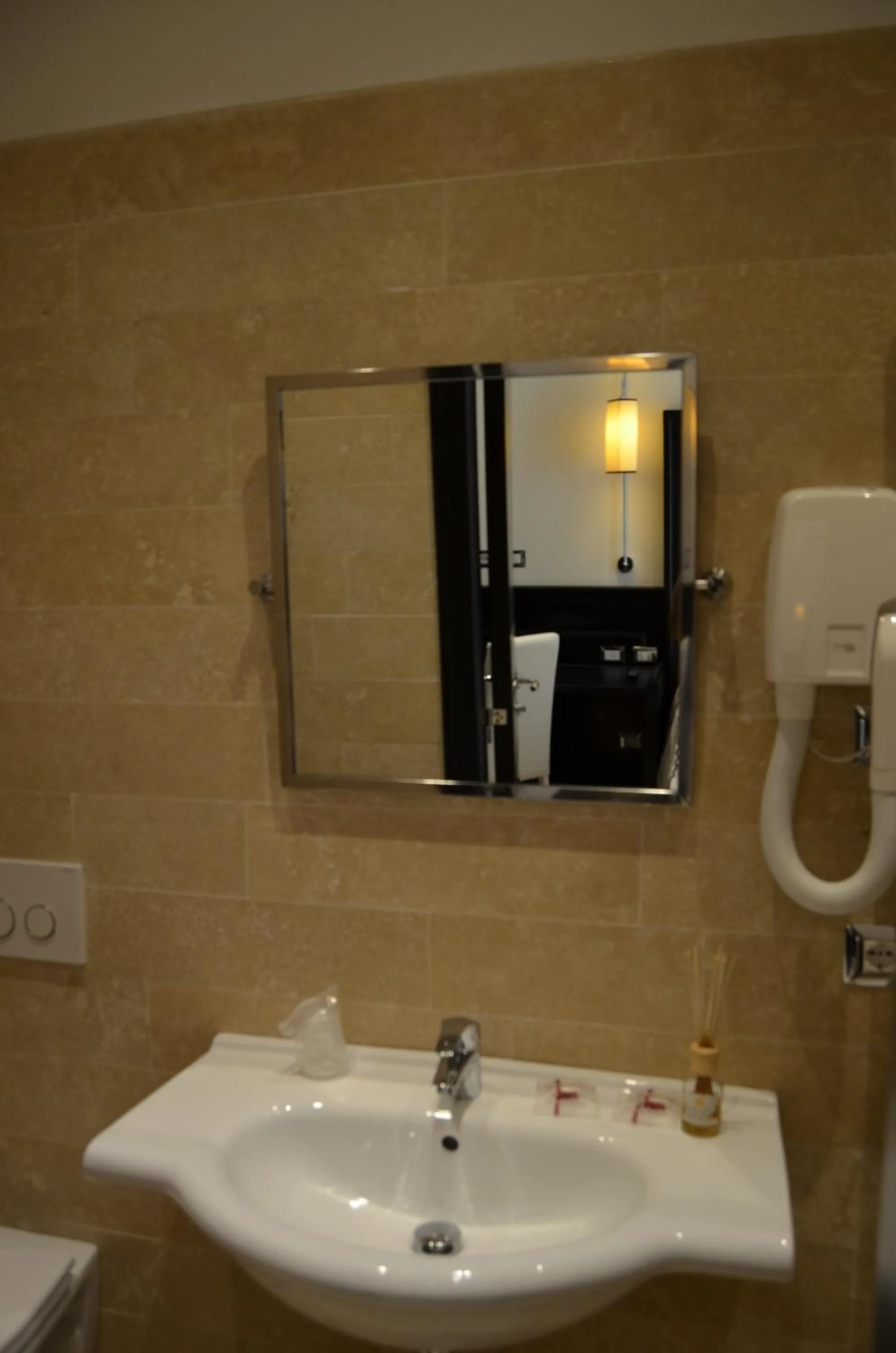 Bathroom in Vaticano Royal Suite Guest House