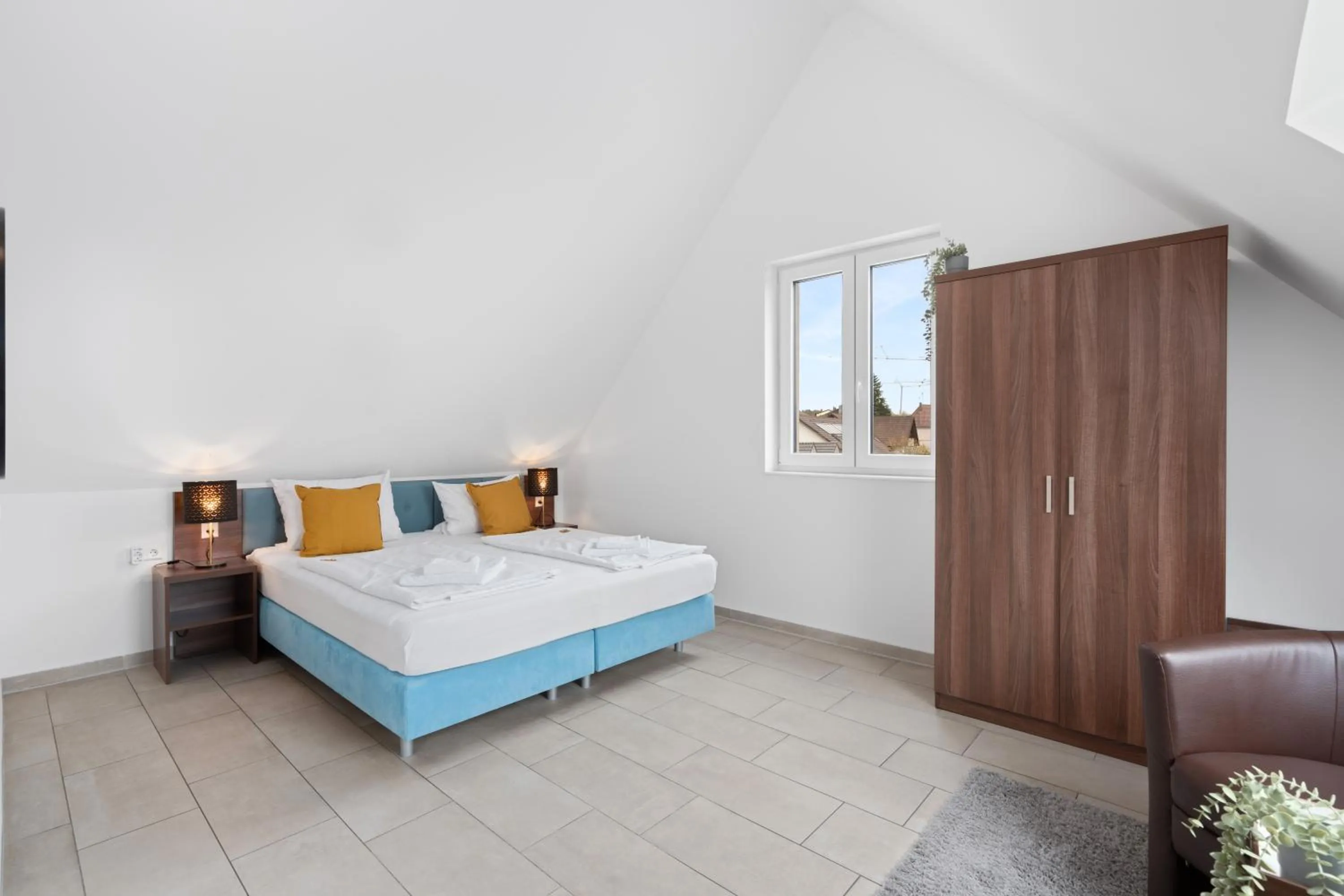 Bed in Amelie chez Inez