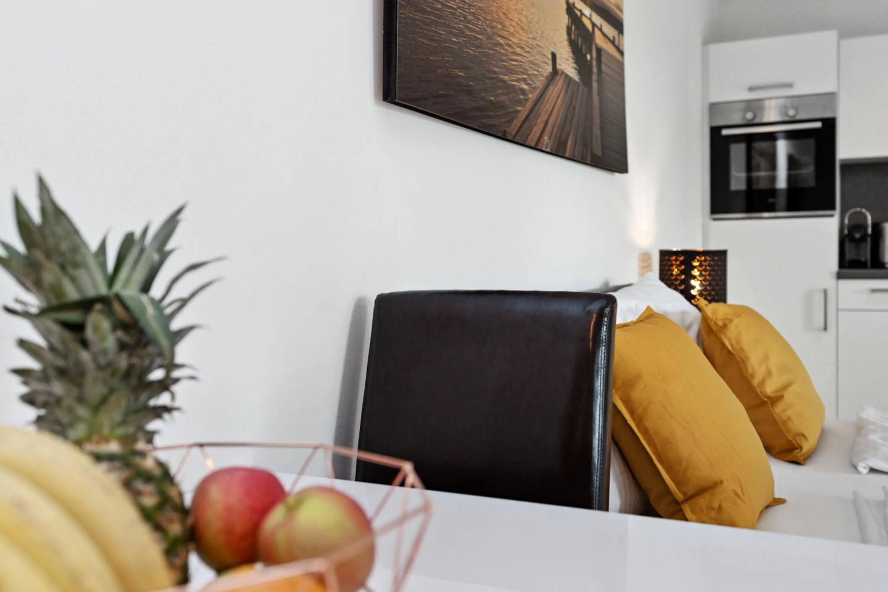 TV and multimedia in Amelie chez Inez