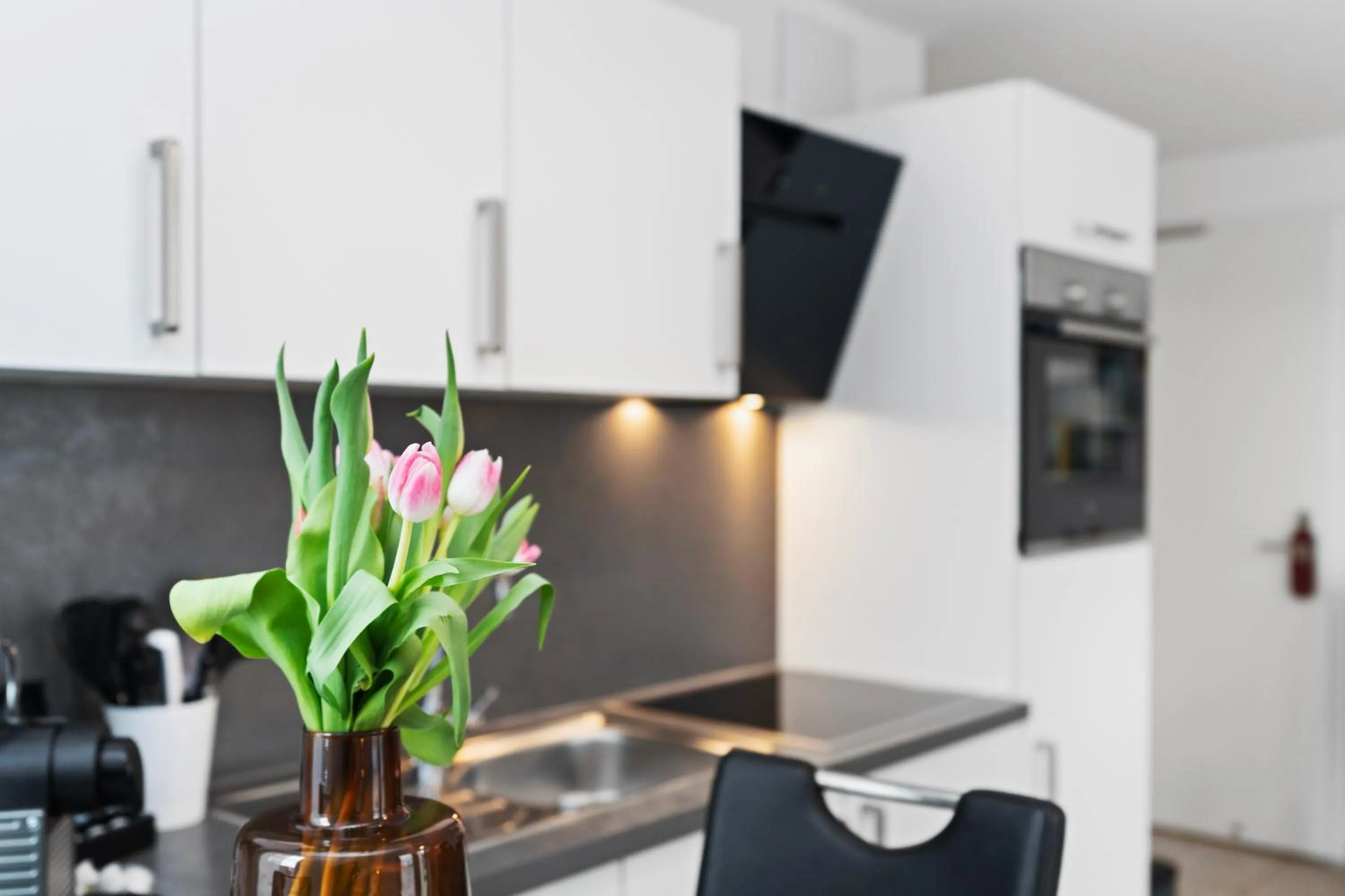 TV and multimedia in Amelie chez Inez