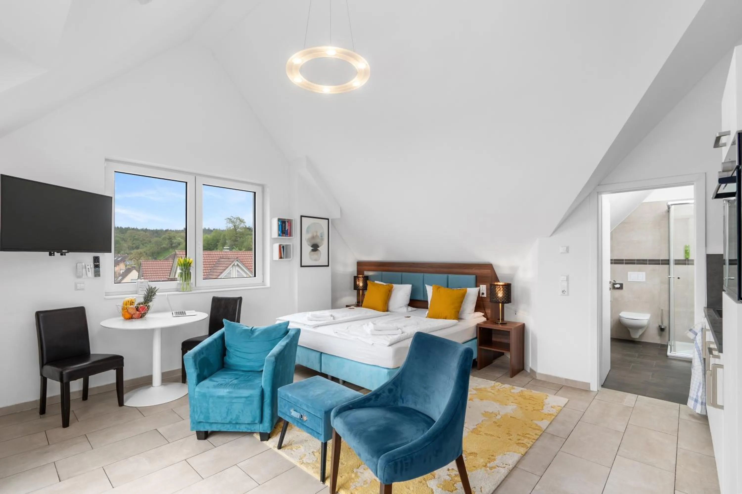 Bed in Amelie chez Inez