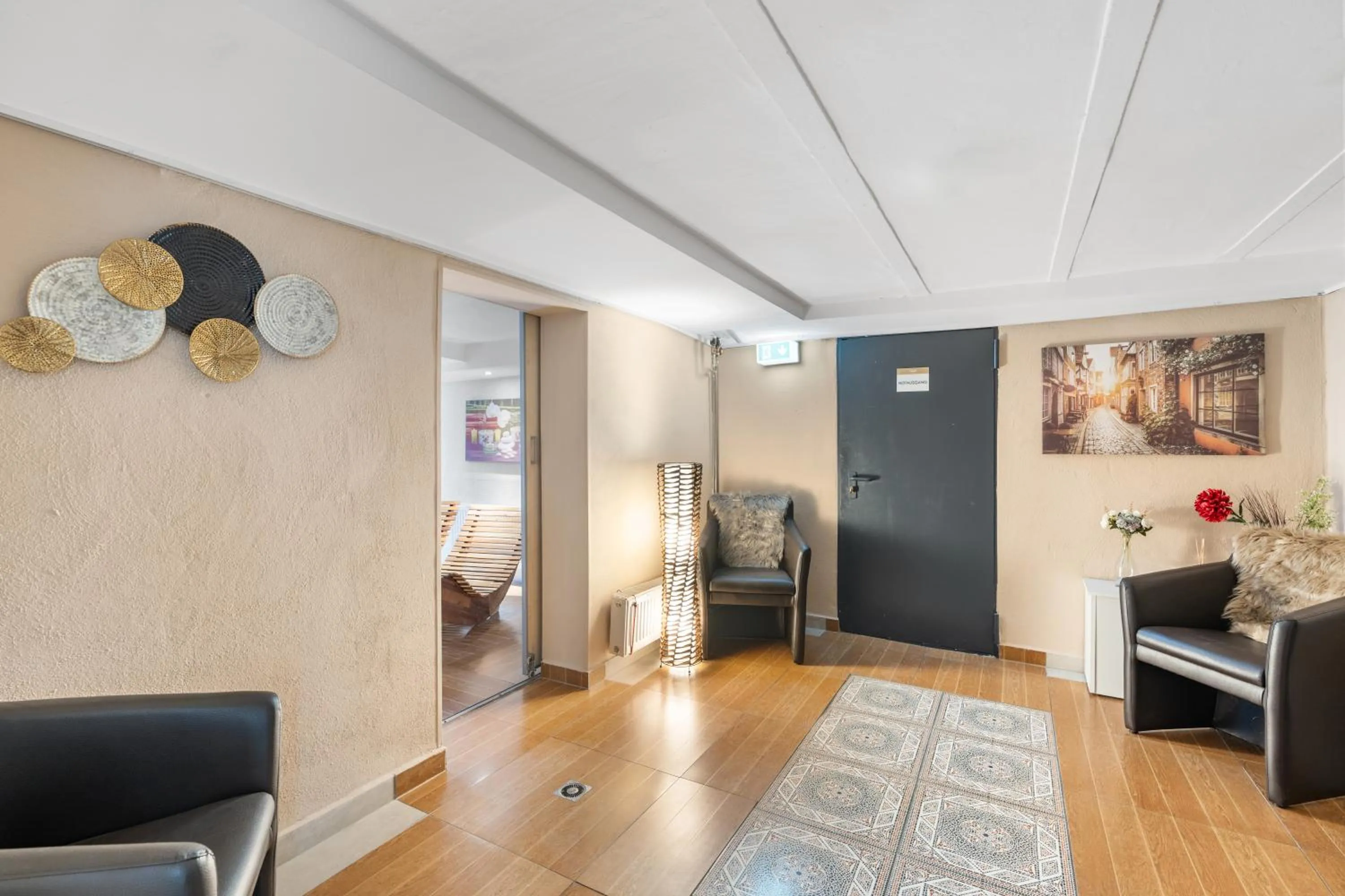 Sauna in Amelie chez Inez