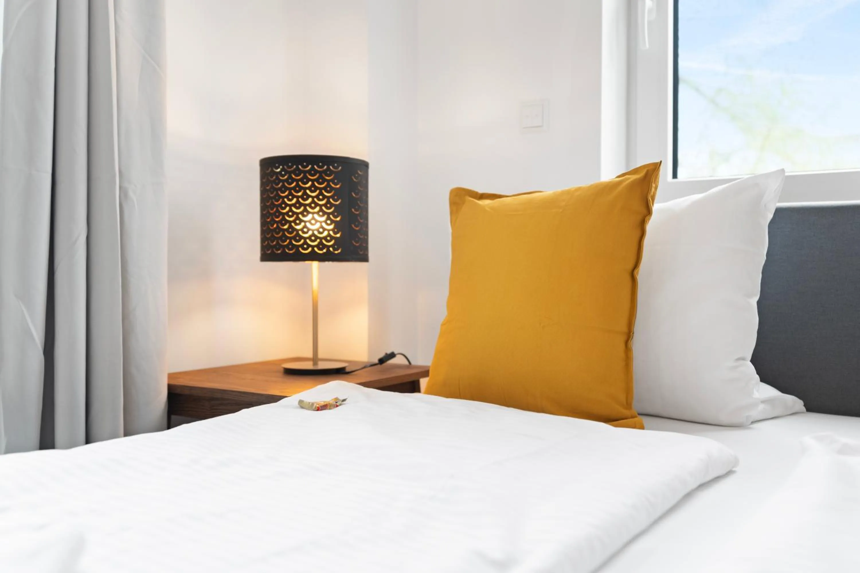 Bed in Amelie chez Inez