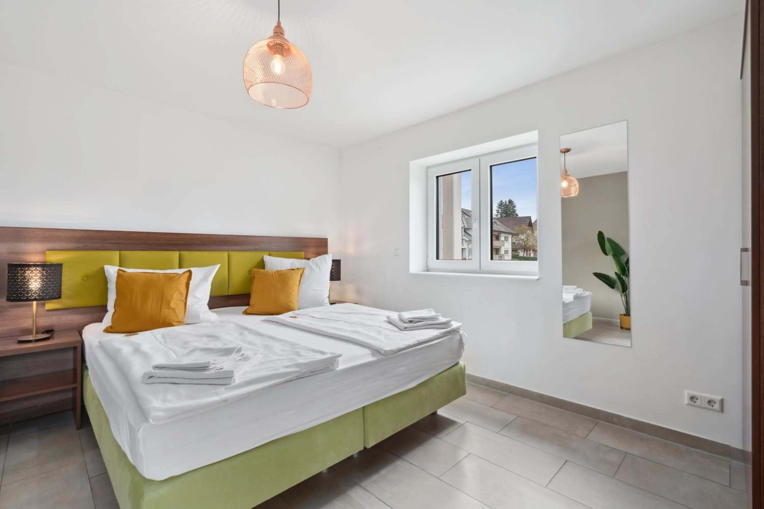 Bed in Amelie chez Inez