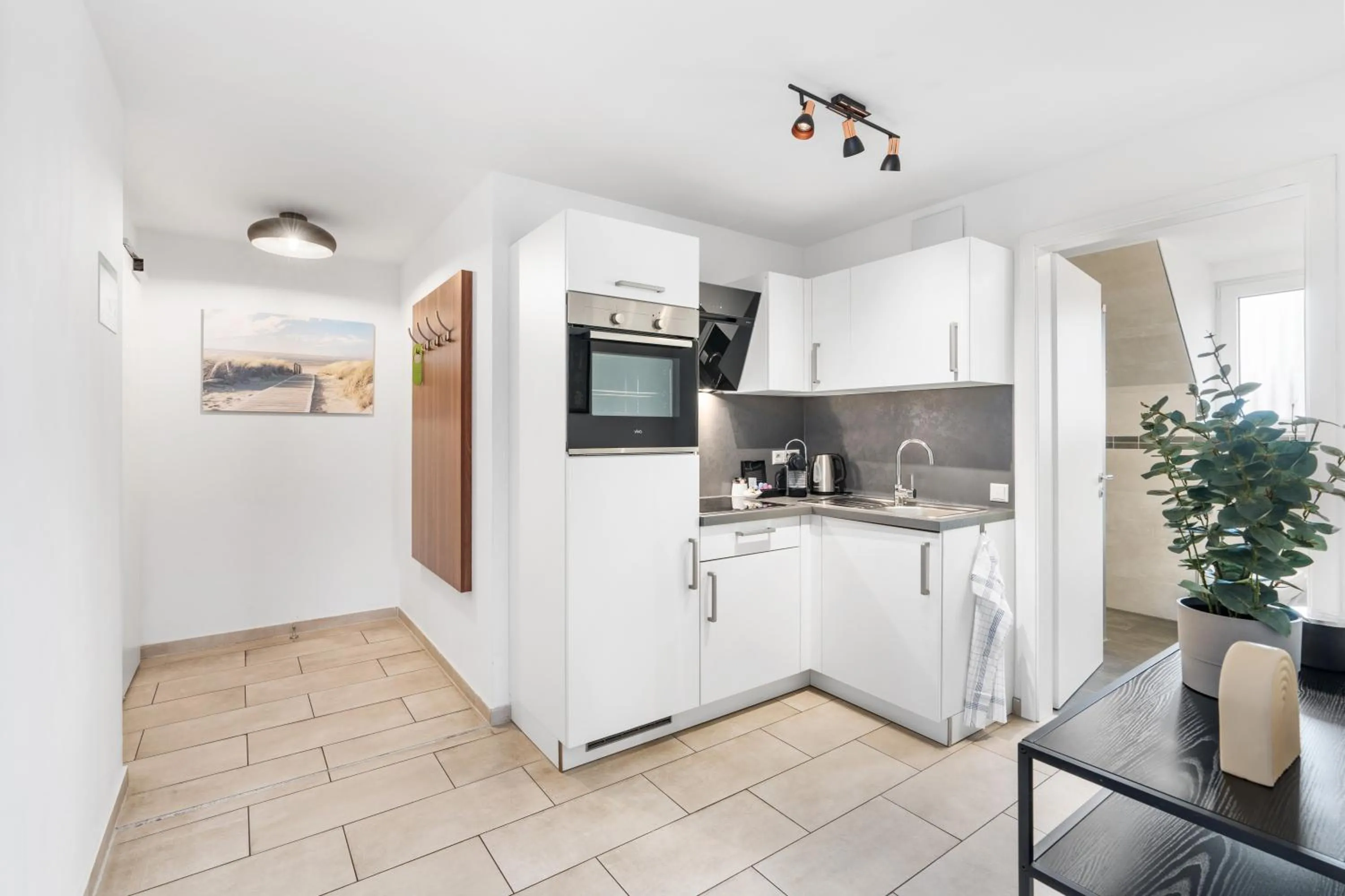 Kitchen or kitchenette in Amelie chez Inez