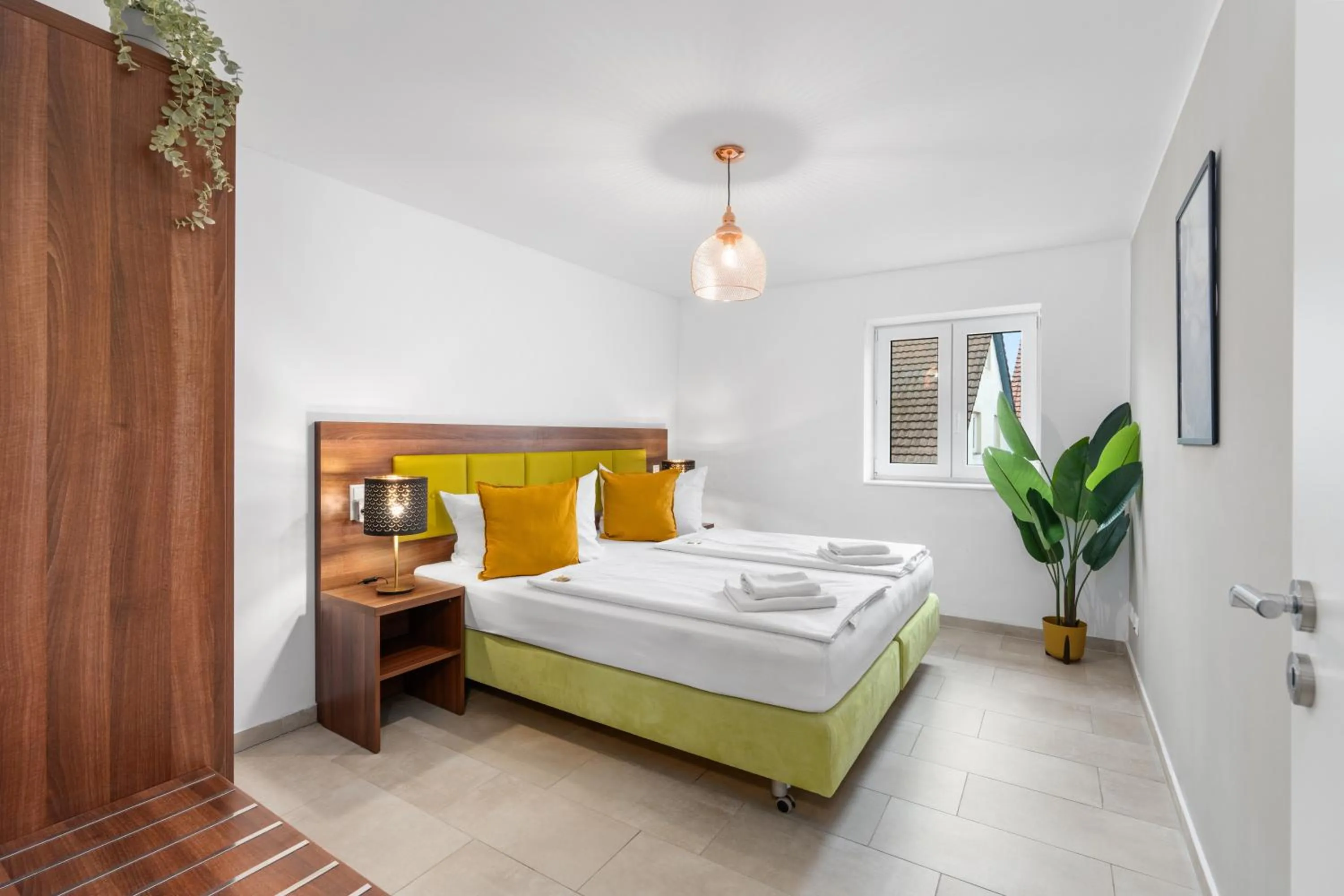 Bed in Amelie chez Inez