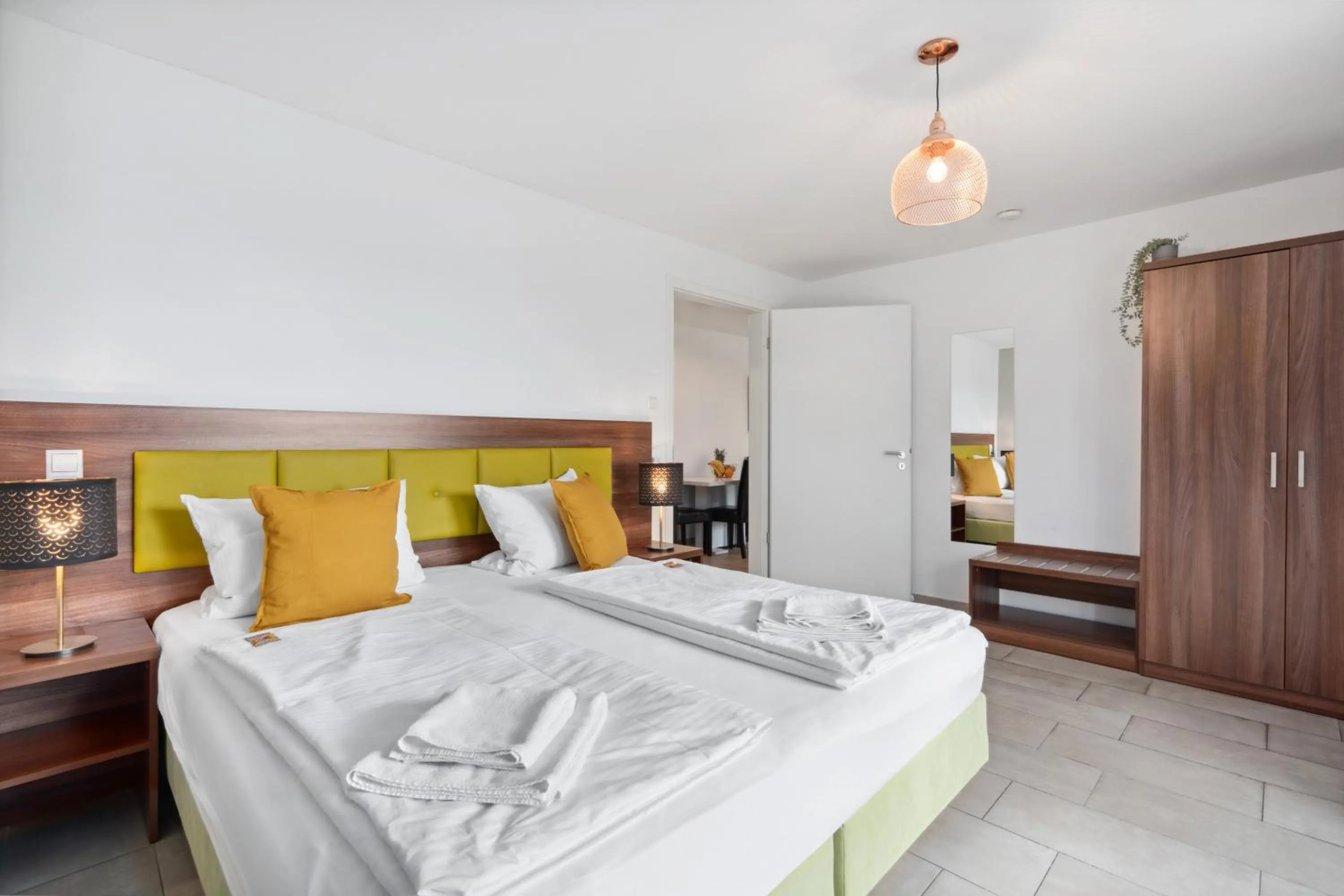 Bed in Amelie chez Inez