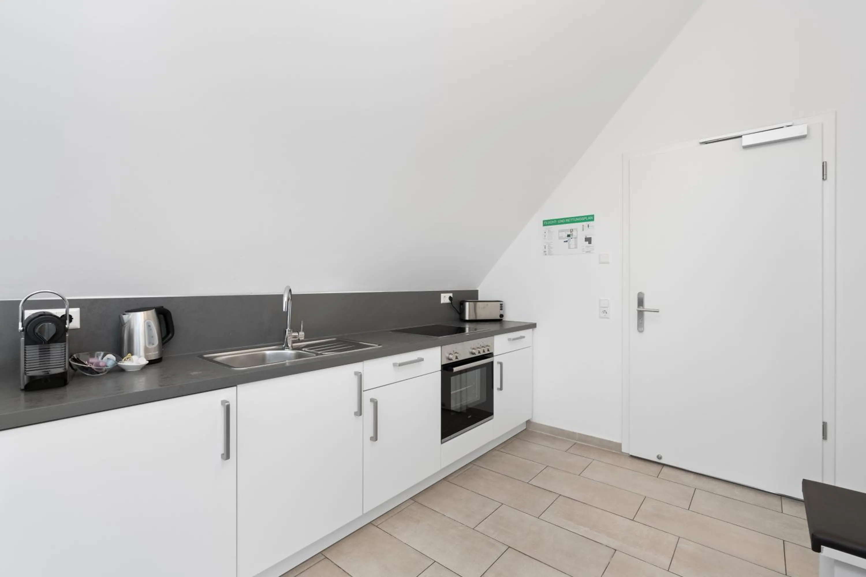 Kitchen or kitchenette in Amelie chez Inez