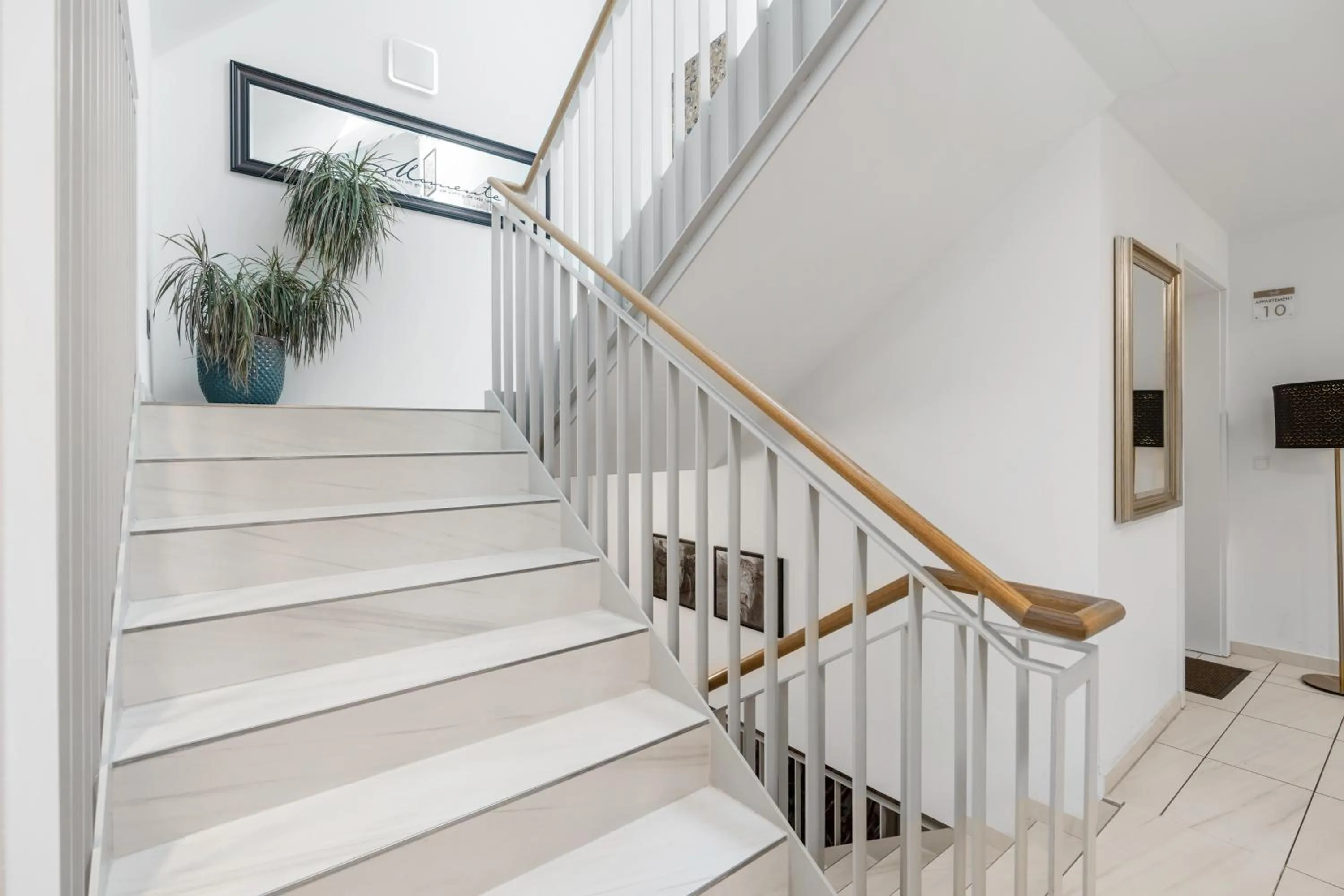 Photo of the whole room in Amelie chez Inez