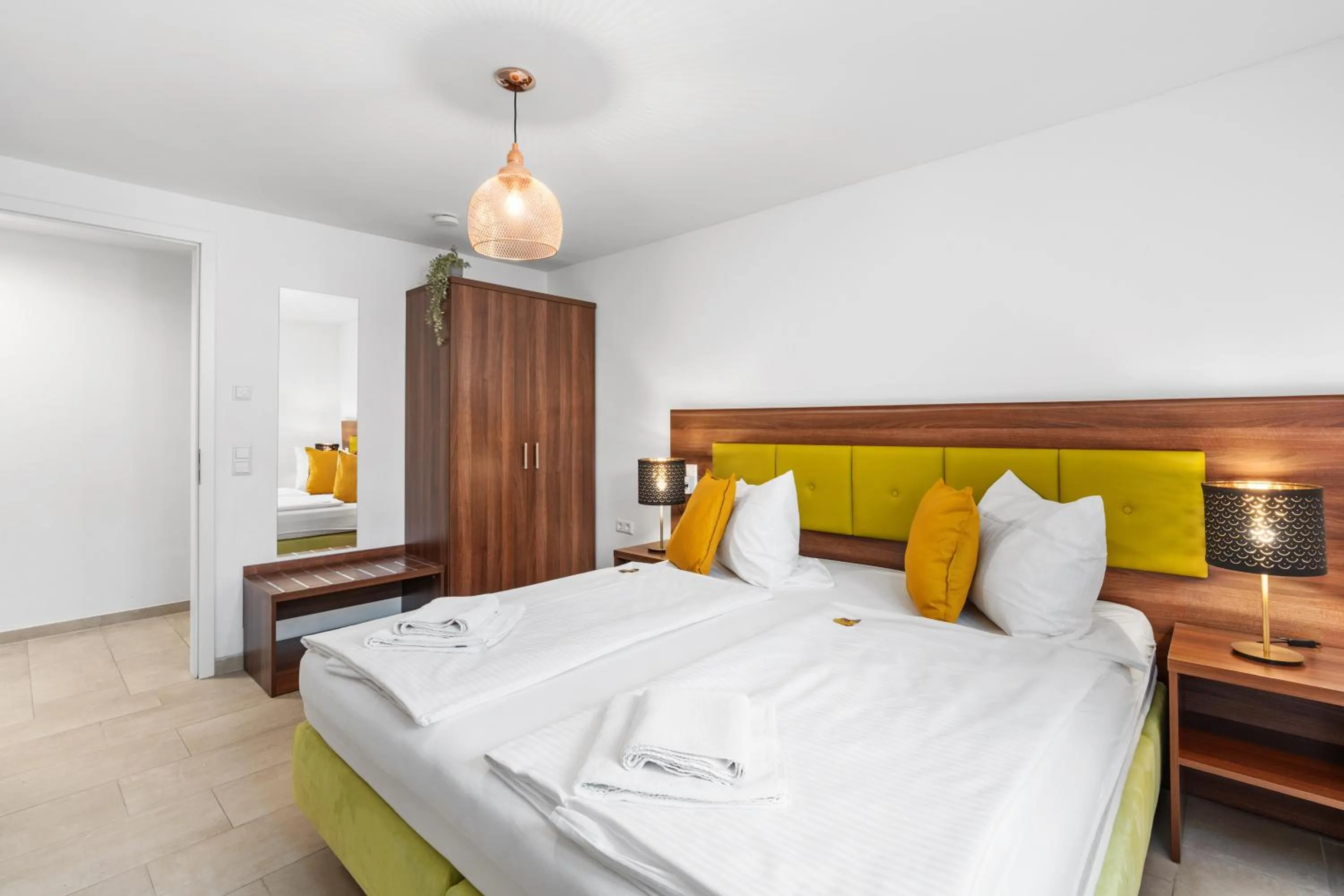 Bed in Amelie chez Inez